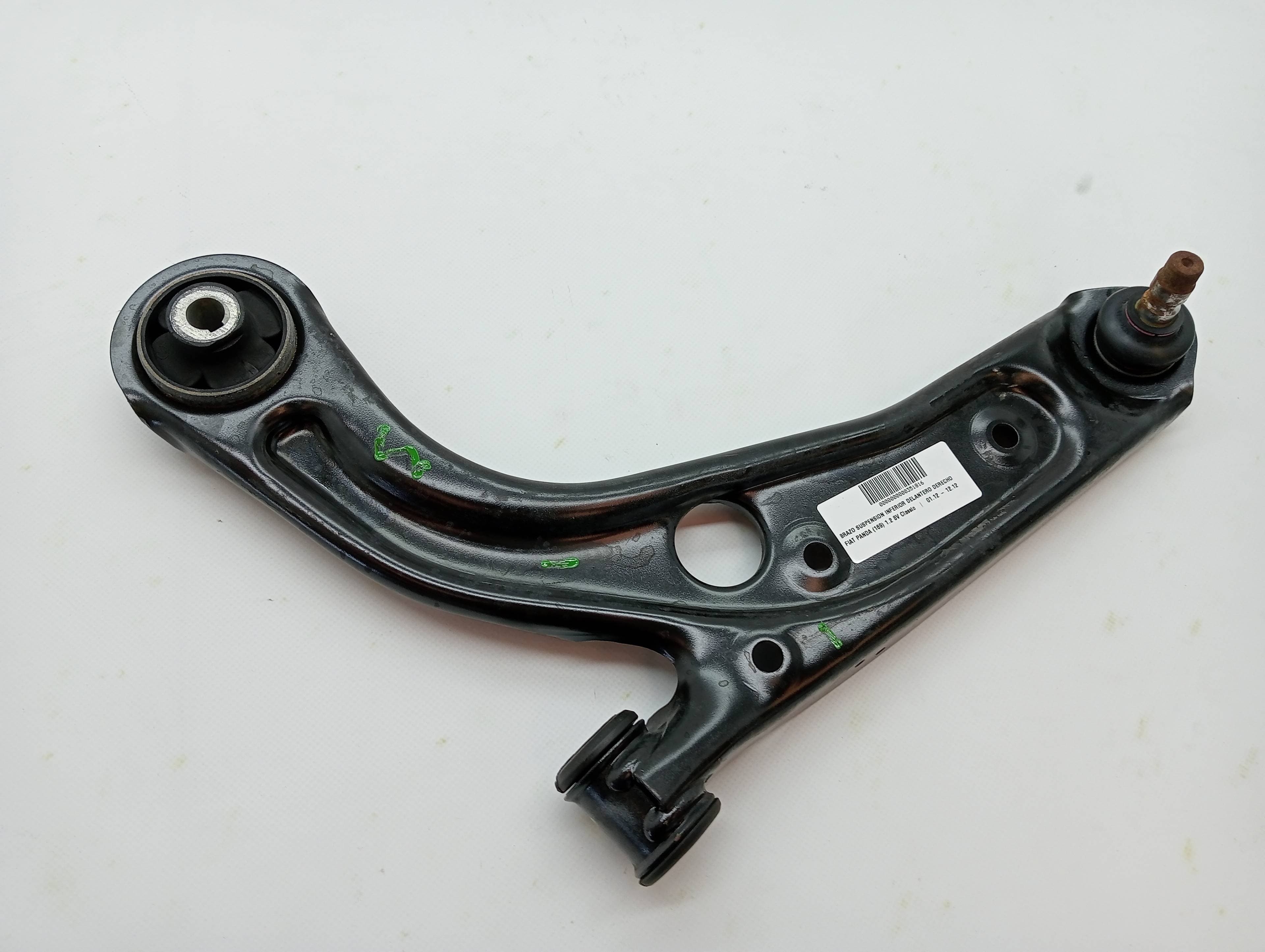 Brazo suspension inferior delantero derecho FIAT PANDA (169) 2