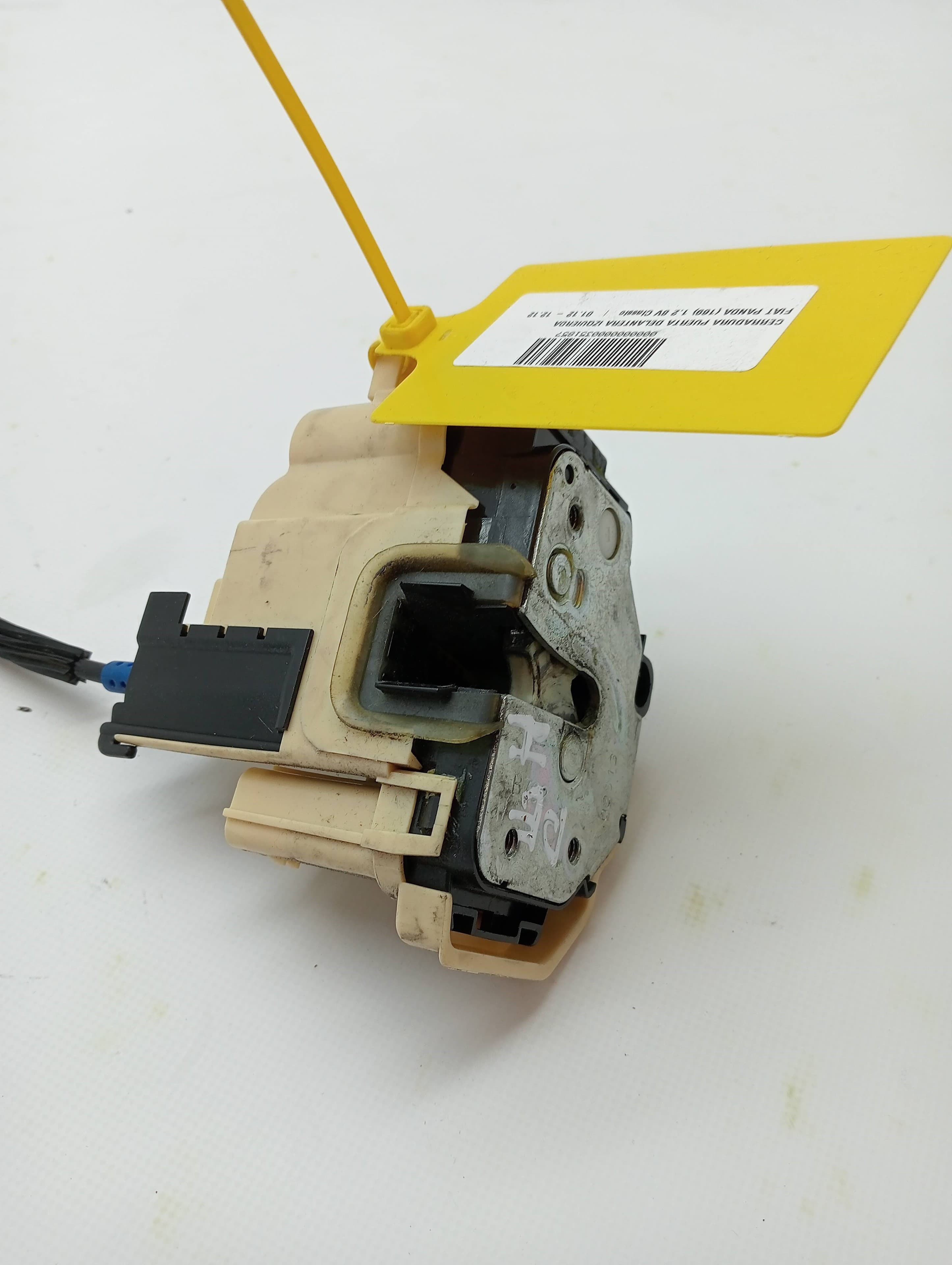 Cerradura puerta delantera izquierda FIAT PANDA (169)