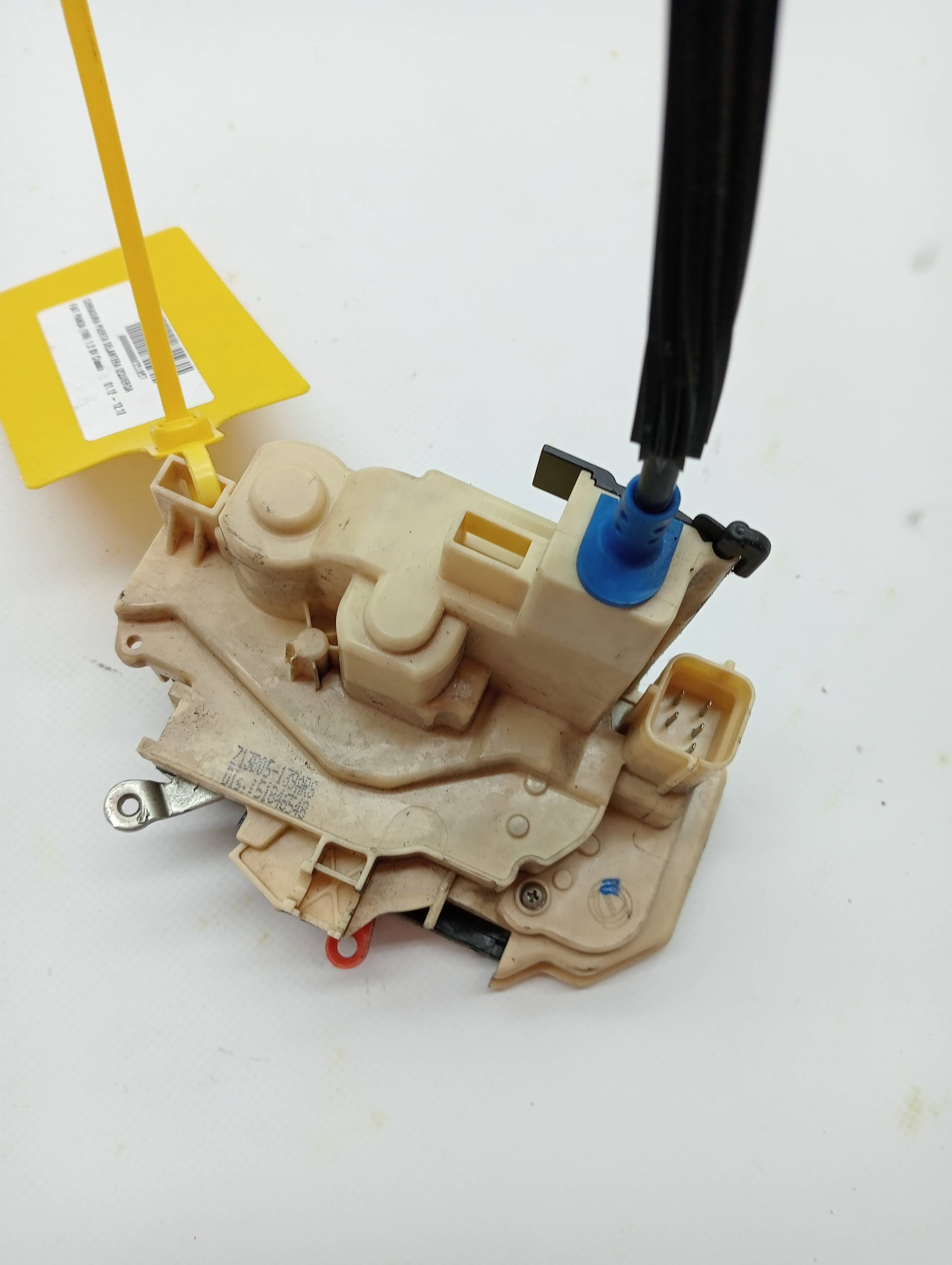 Cerradura puerta delantera izquierda FIAT PANDA (169) 2