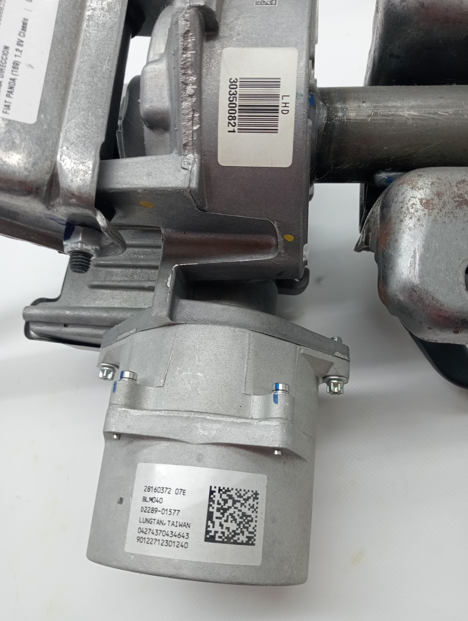 Columna direccion FIAT PANDA (169) 4