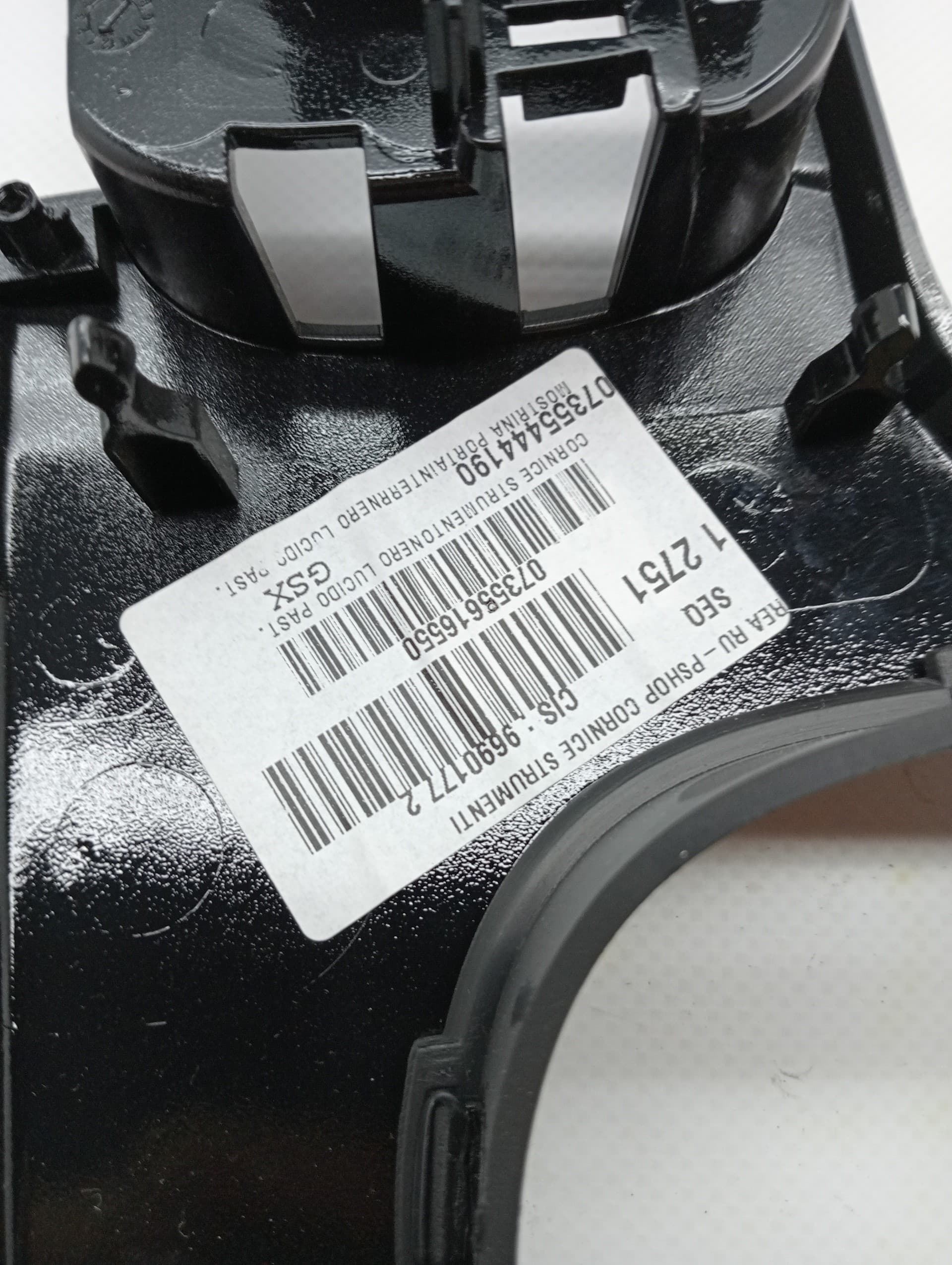 Consola central FIAT PANDA (169) 2