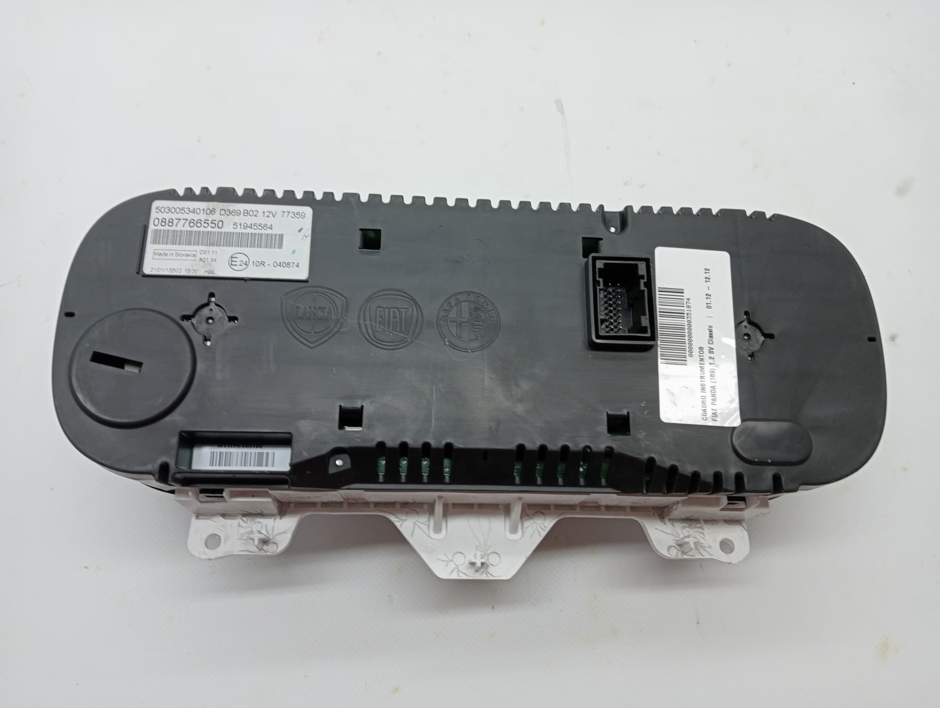 Cuadro instrumentos FIAT PANDA (169) 3