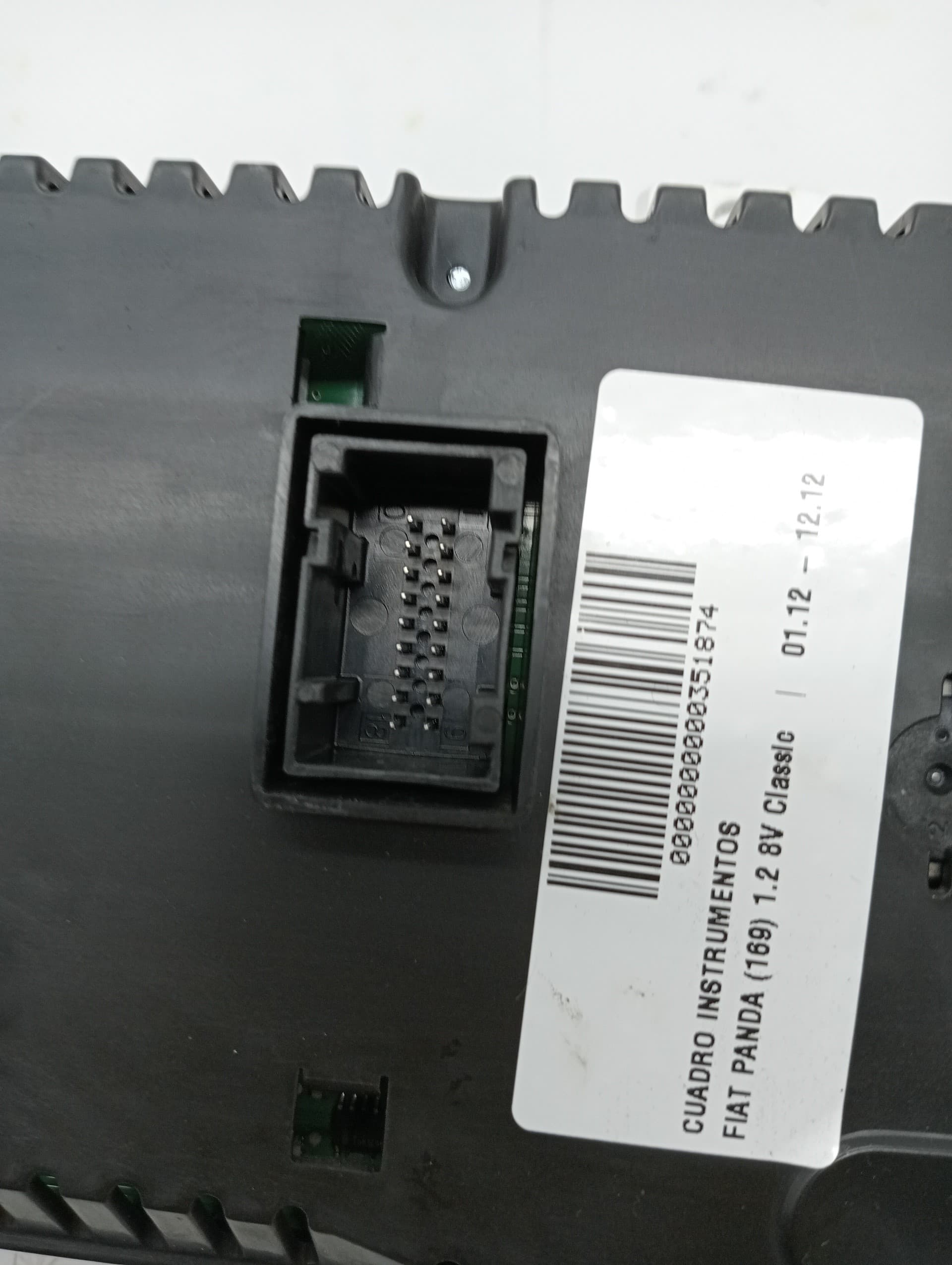 Cuadro instrumentos FIAT PANDA (169) 2