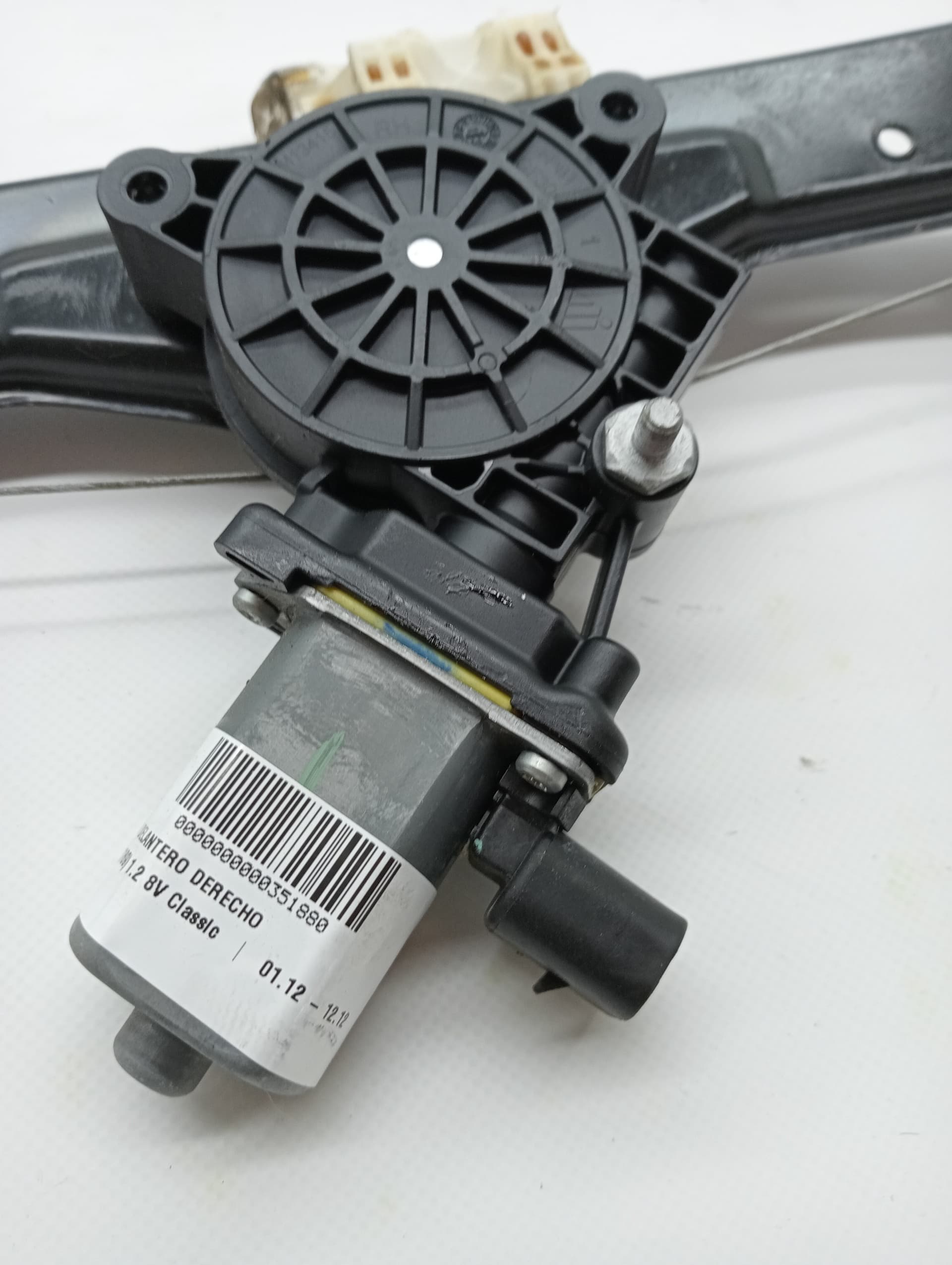 Elevalunas delantero derecho FIAT PANDA (169) 3