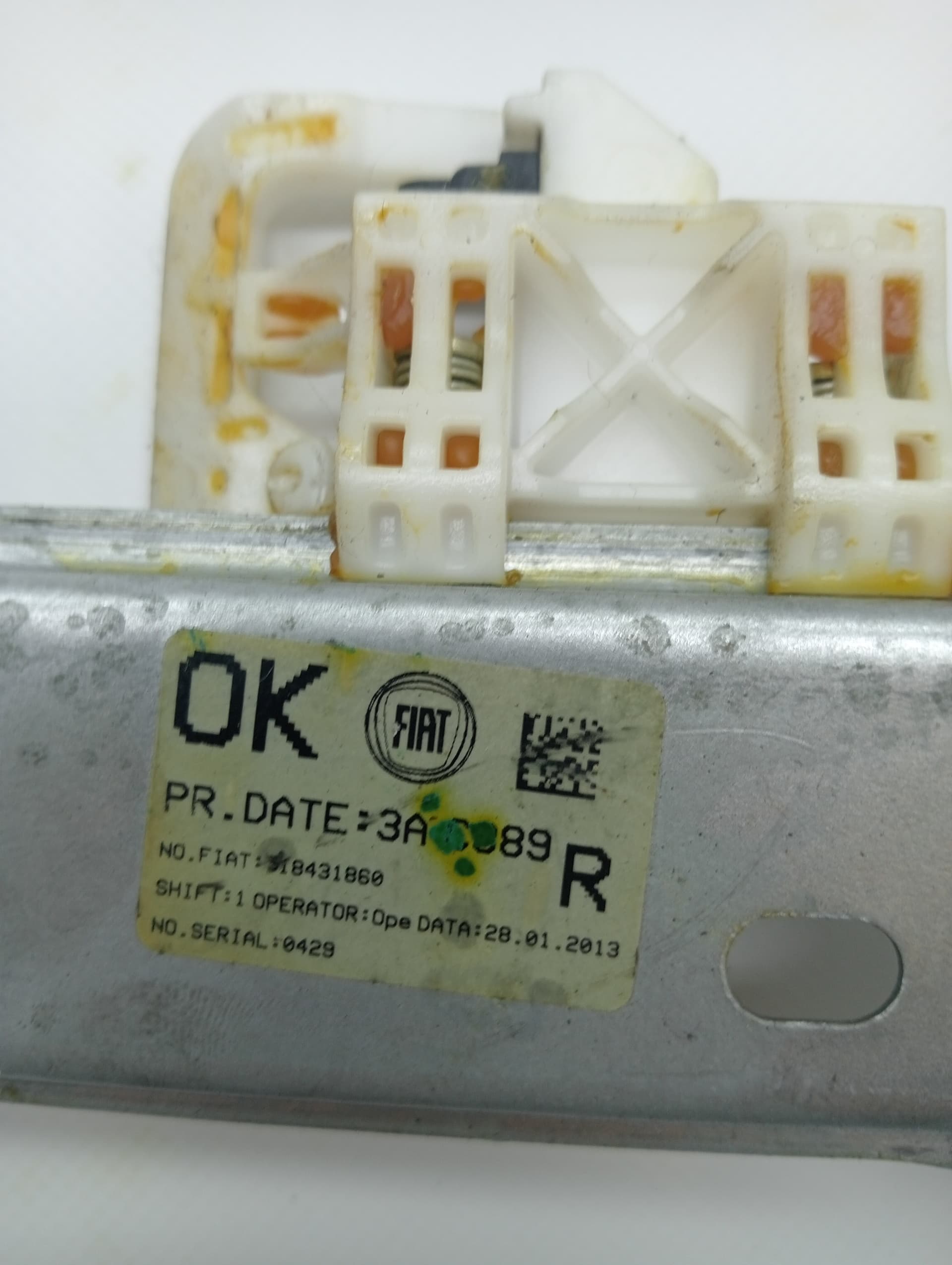 Elevalunas trasero derecho FIAT PANDA (169) 3