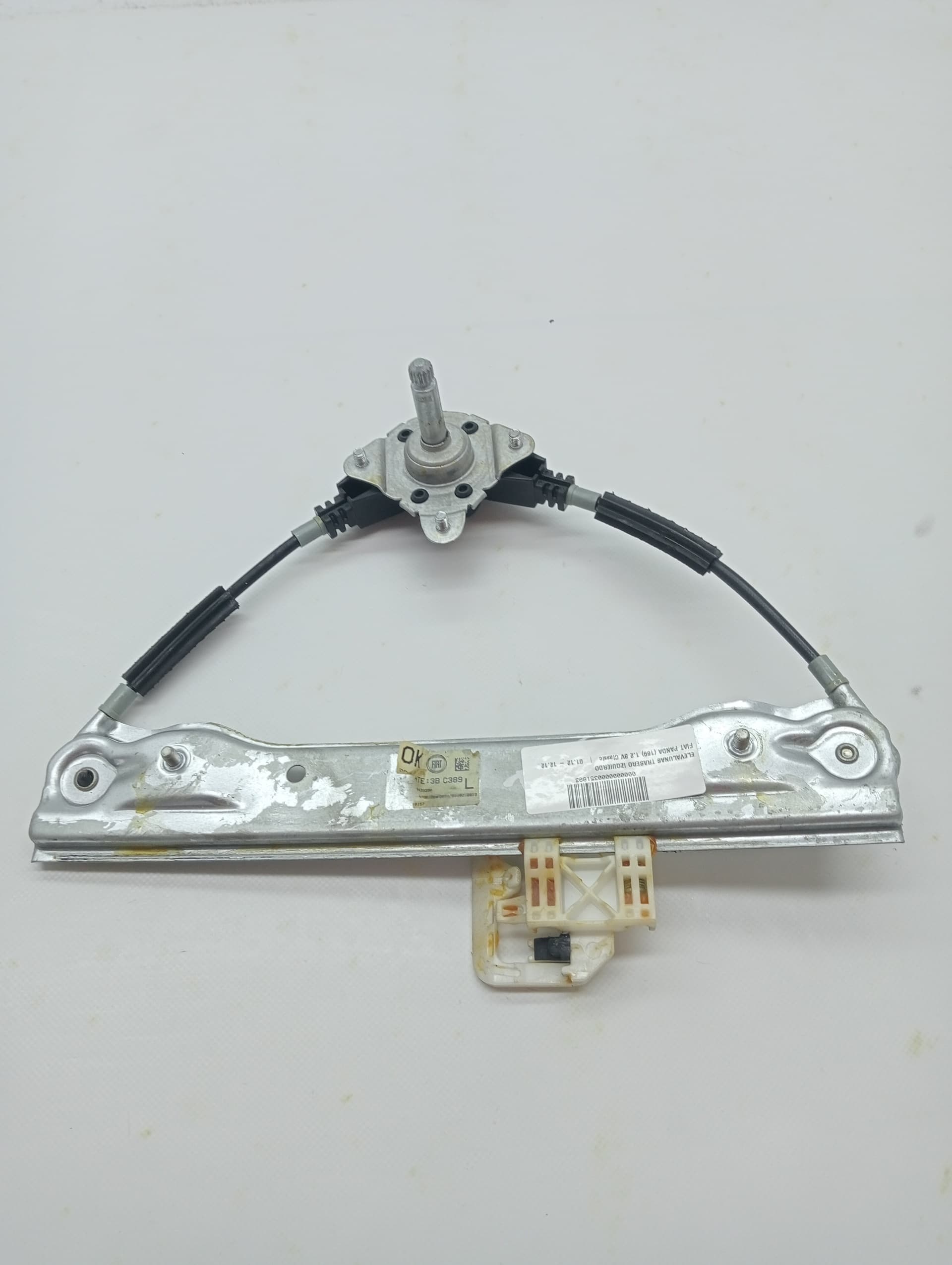 Elevalunas trasero izquierdo FIAT PANDA (169)