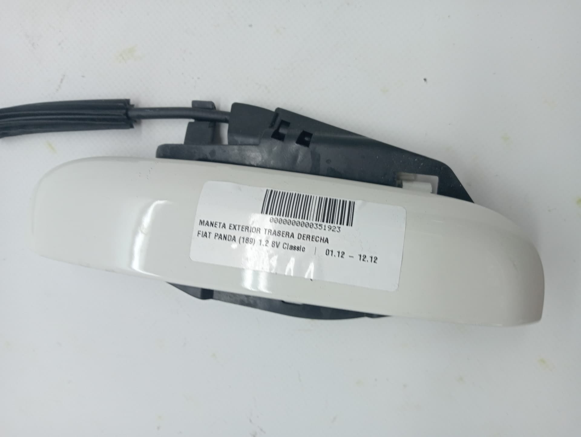 Maneta exterior trasera derecha FIAT PANDA (169) 2