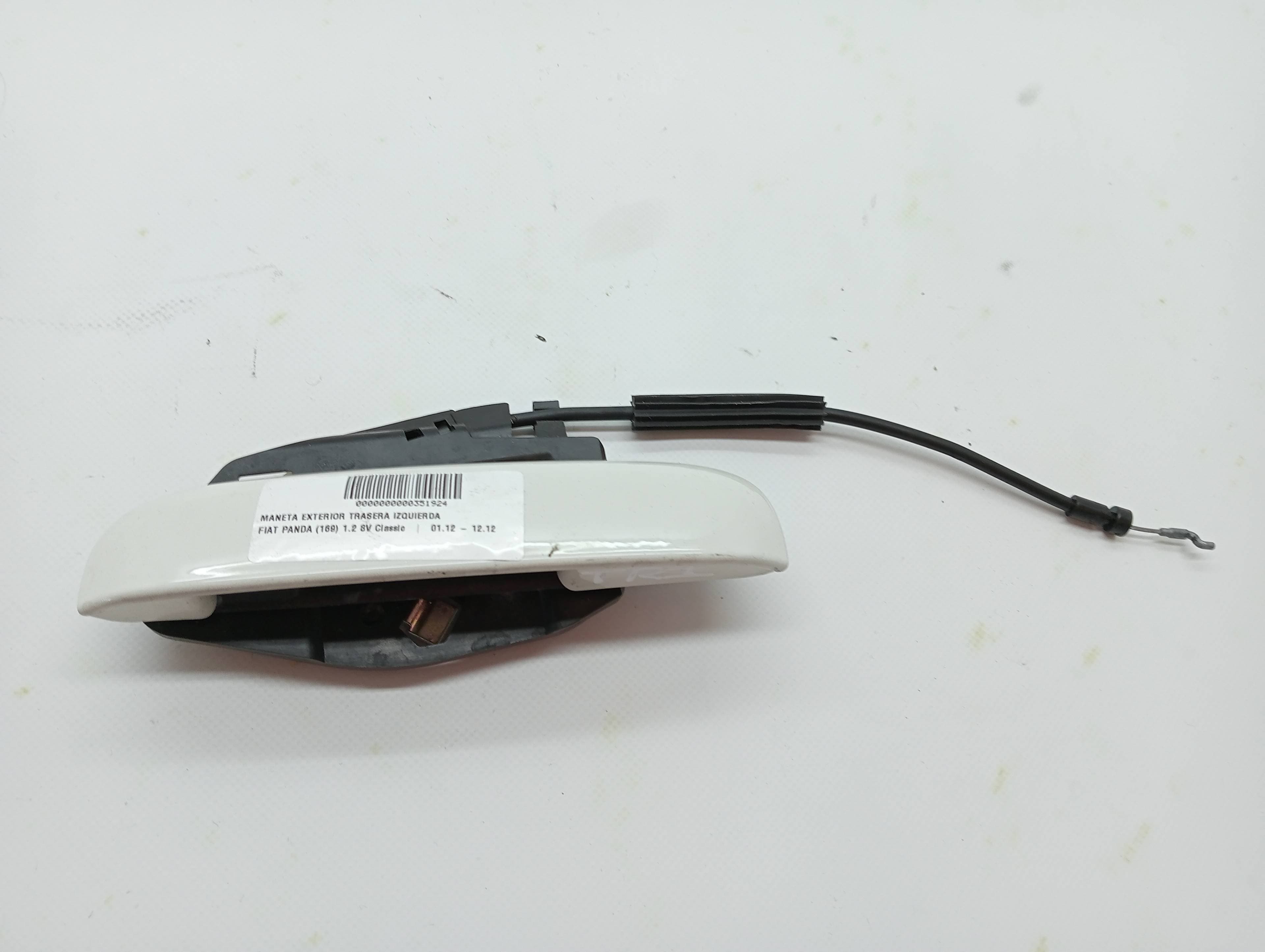 Maneta exterior trasera izquierda FIAT PANDA (169)