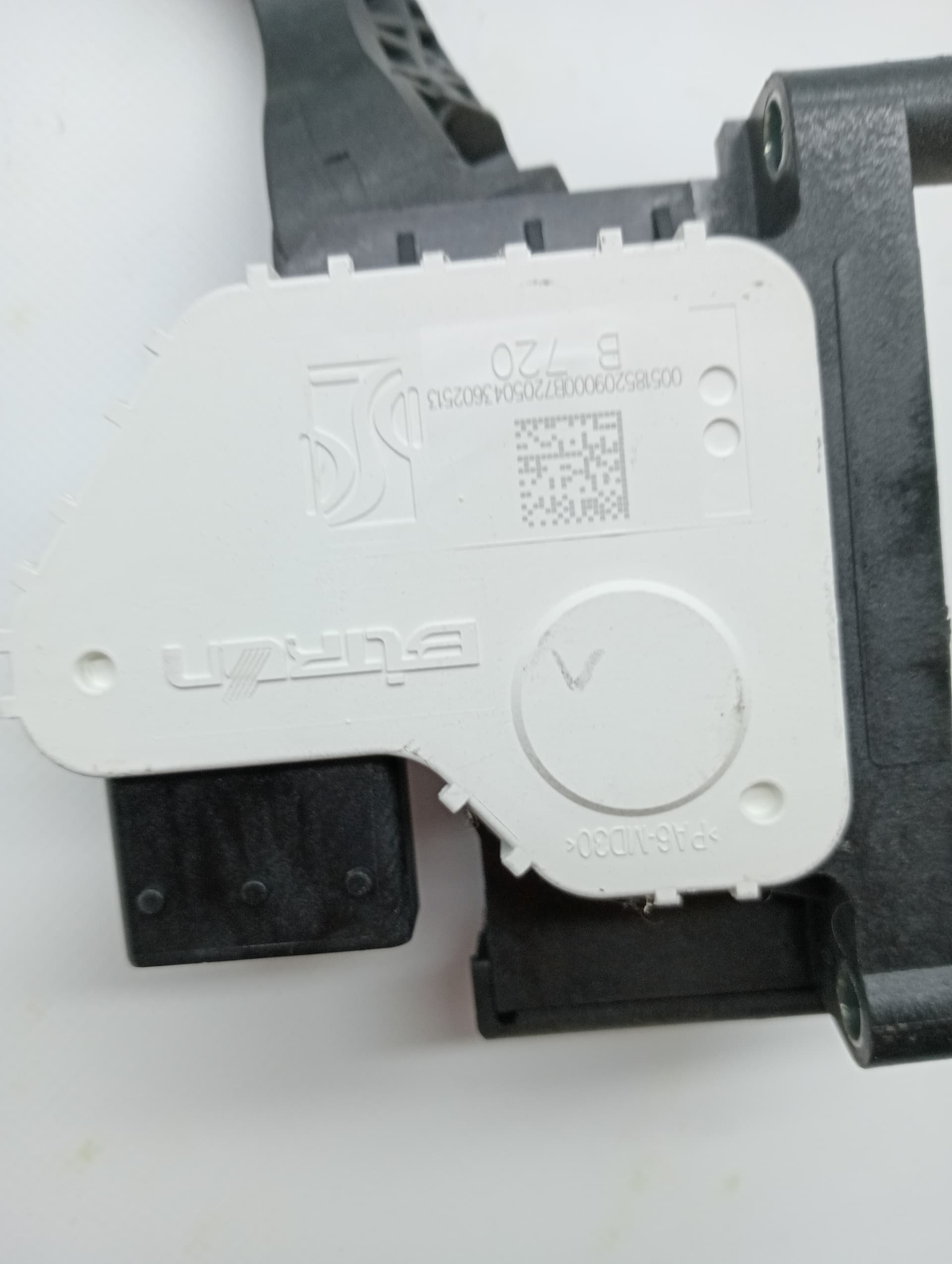 Pedal acelerador FIAT PANDA (169) 2