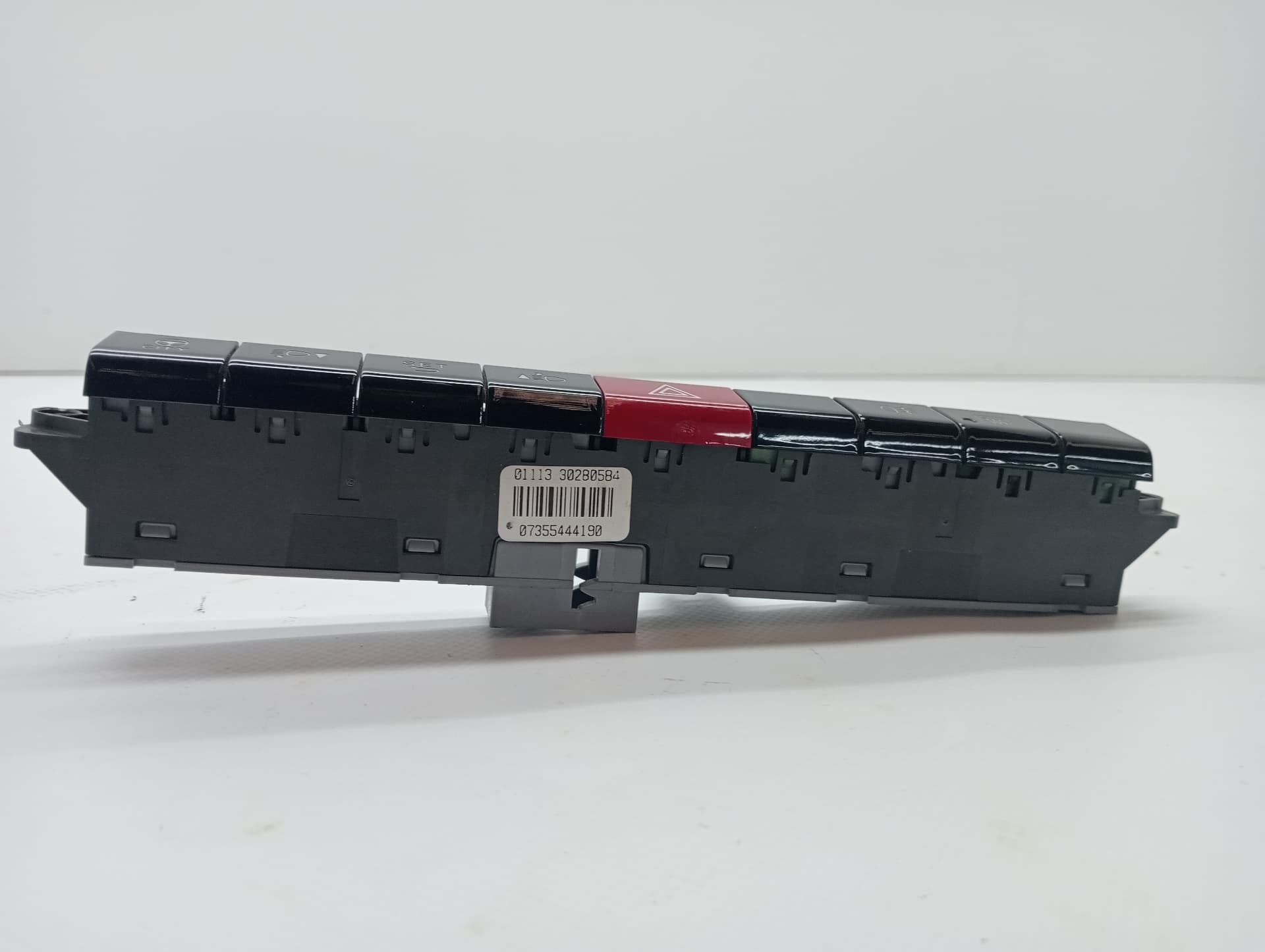 Warning FIAT PANDA (169) 2