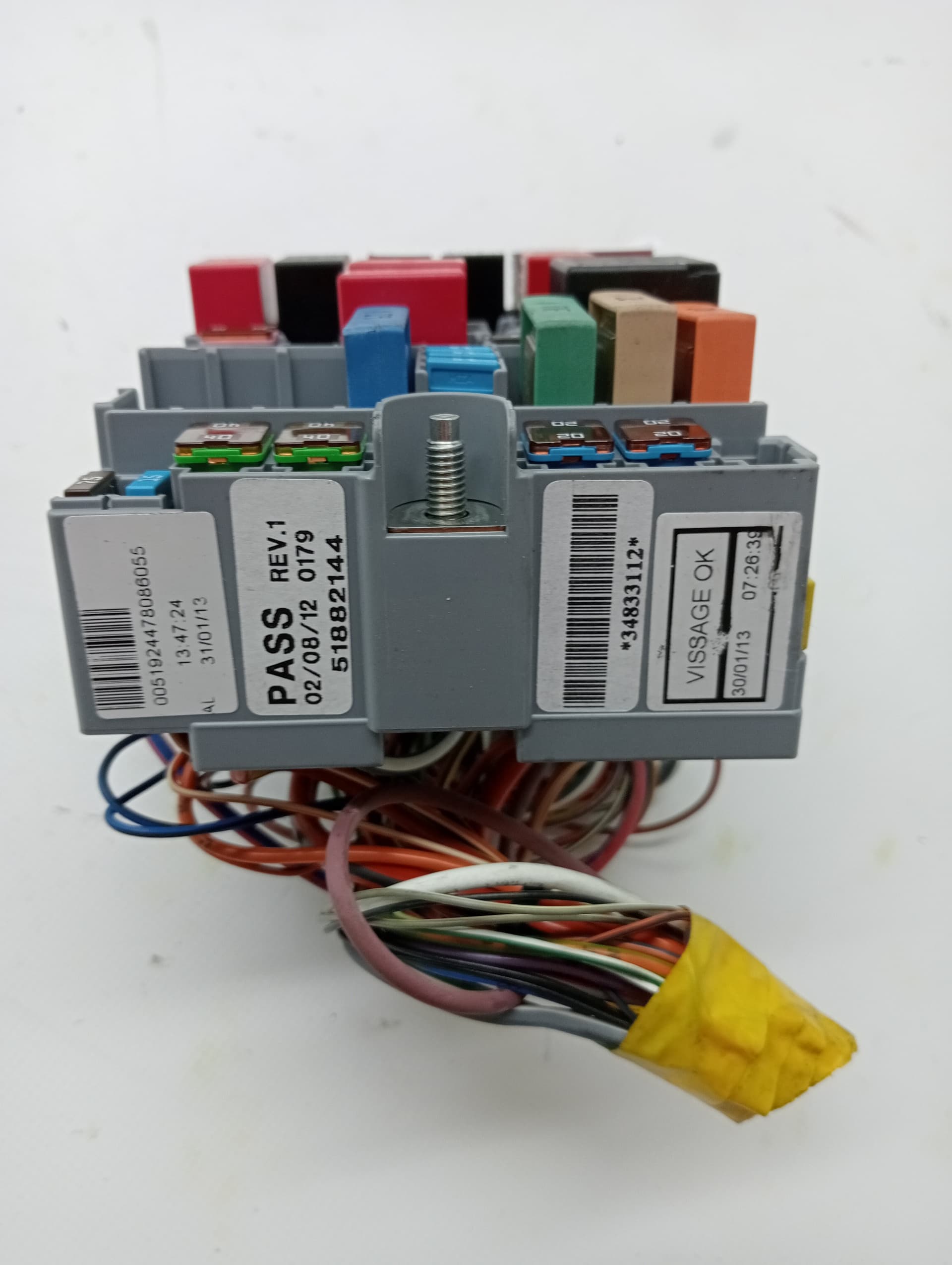 Caja reles / fusibles FIAT PANDA (169) 2