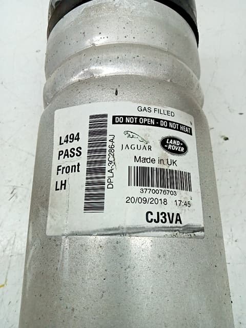 Amortiguador delantero izquierdo LAND ROVER RANGE ROVER SPORT 3