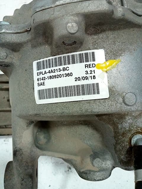Diferencial trasero LAND ROVER RANGE ROVER SPORT