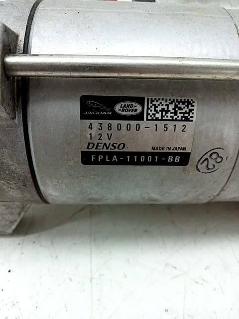 Motor arranque LAND ROVER RANGE ROVER SPORT 2