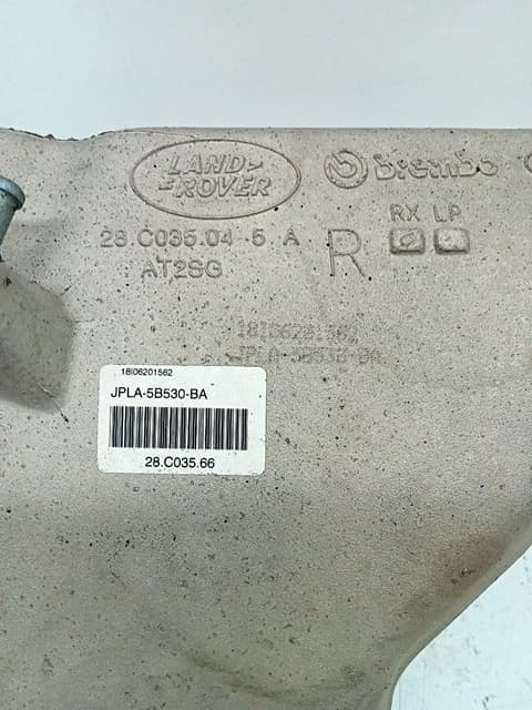 Brazo suspension inferior trasero derecho LAND ROVER RANGE ROVER SPORT 3