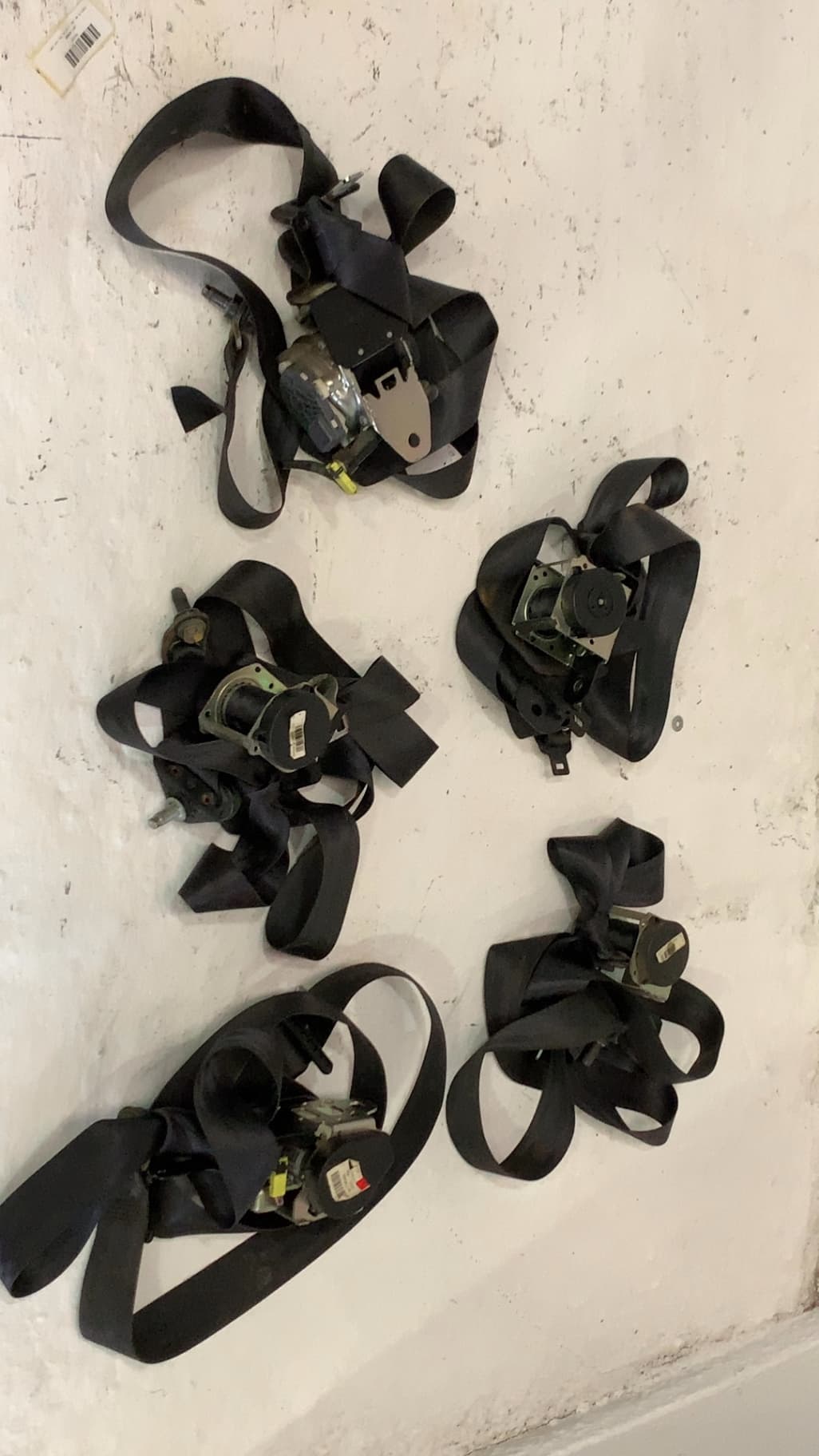 Kit airbag NISSAN NV 200 (M20) 4