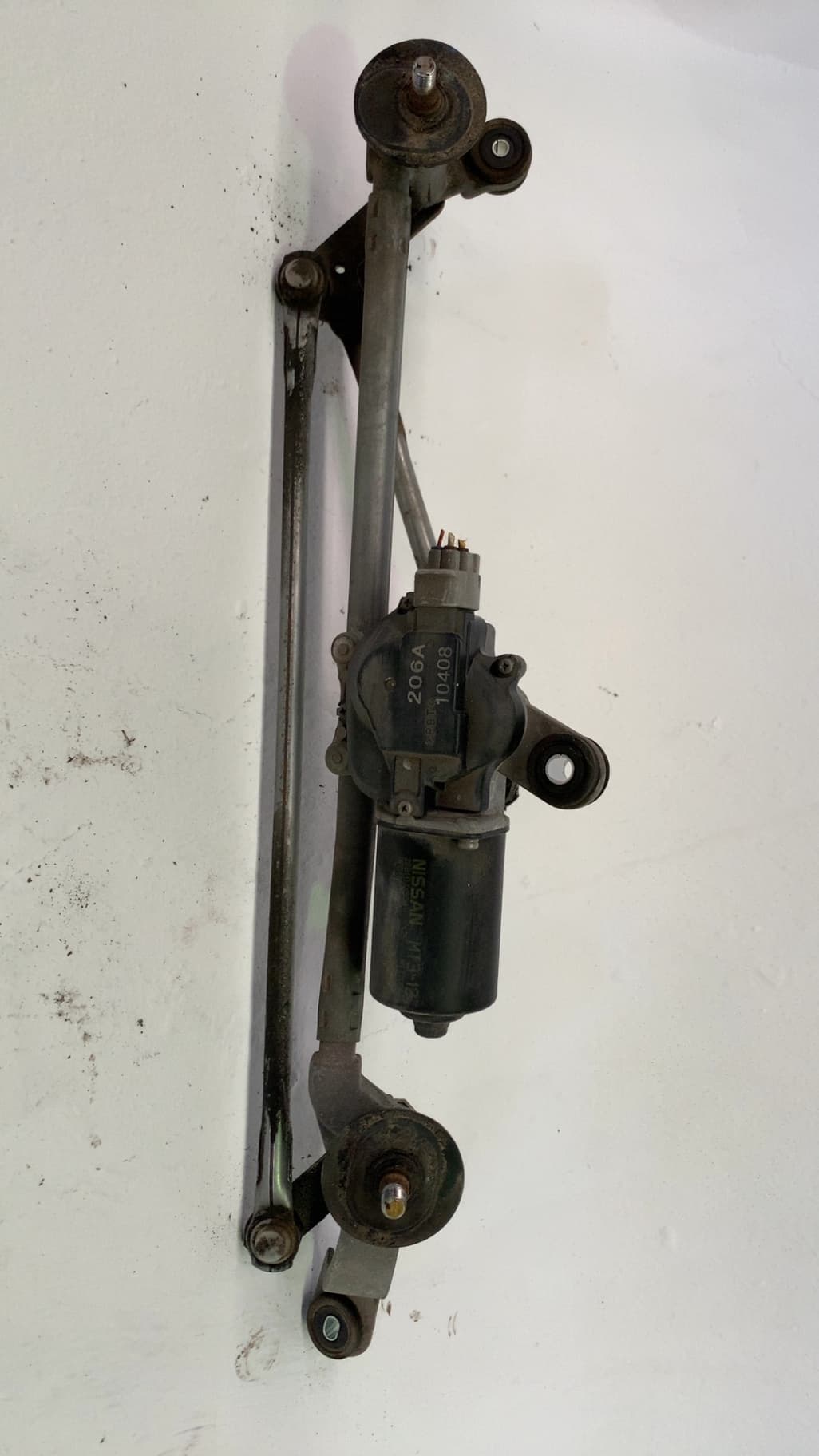 Motor limpia delantero NISSAN NV 200 (M20)