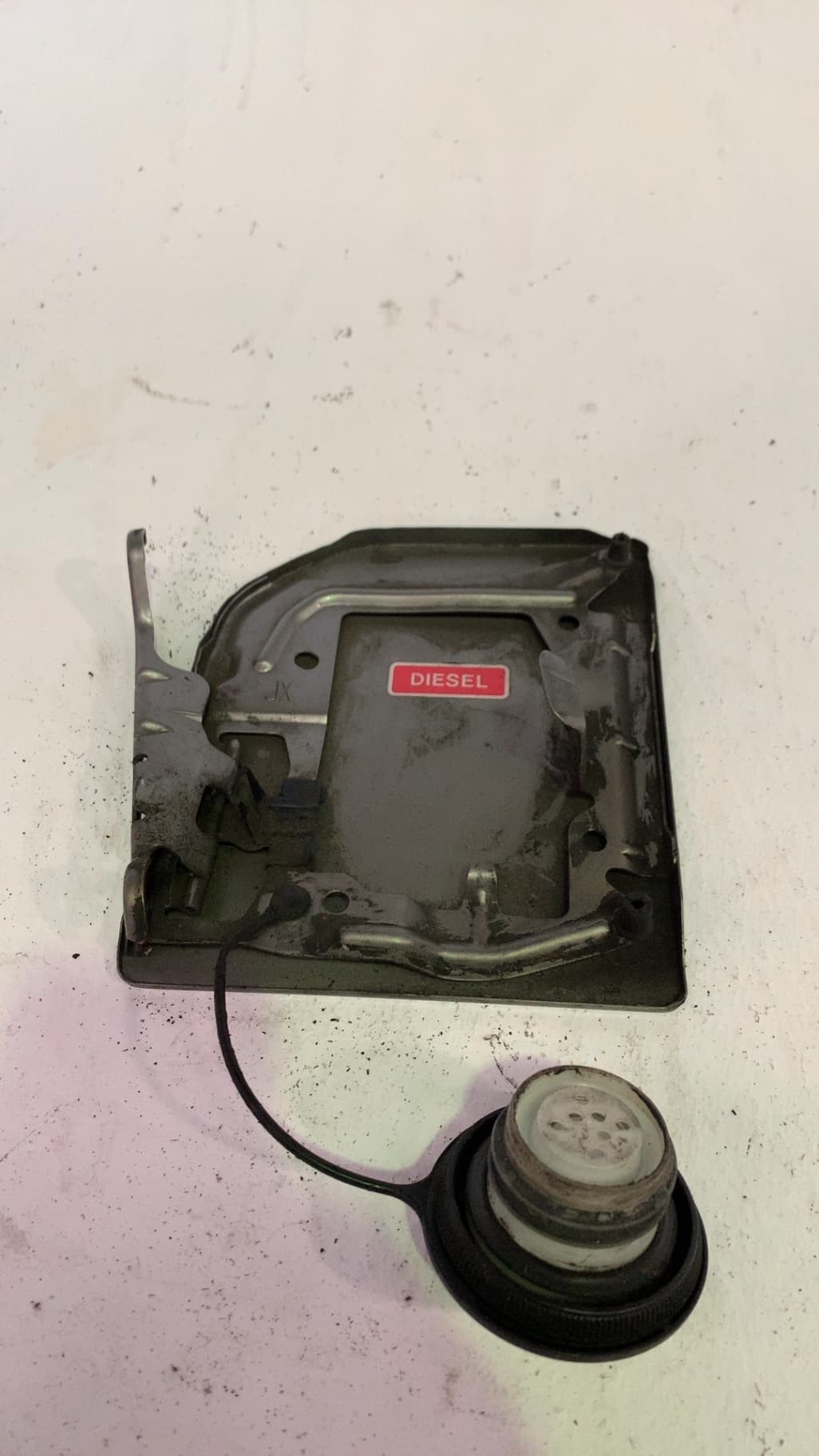 Tapa exterior combustible NISSAN NV 200 (M20) 2