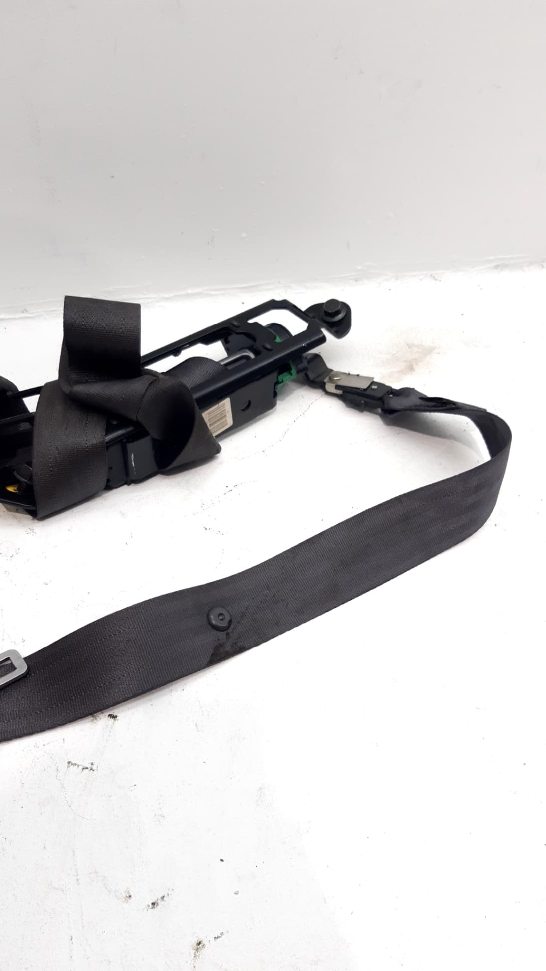 Cinturon seguridad delantero derecho VOLVO S60 BERLINA 2
