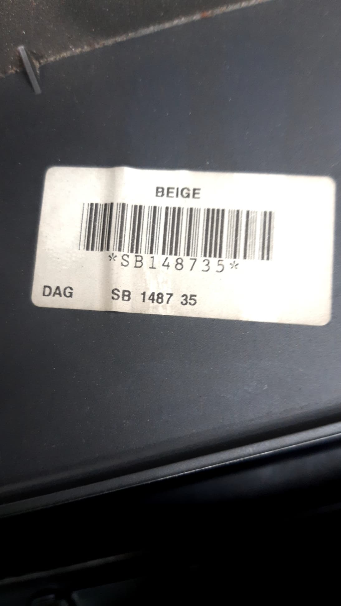 Guantera VOLVO S60 BERLINA 2