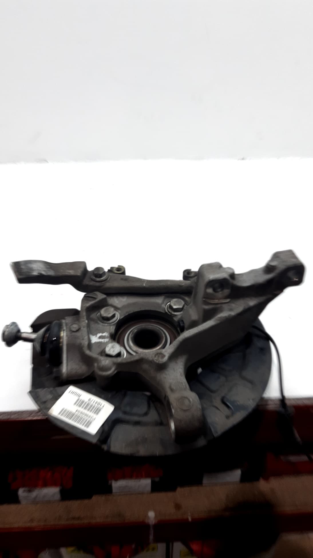 Mangueta delantera derecha VOLVO S60 BERLINA 2