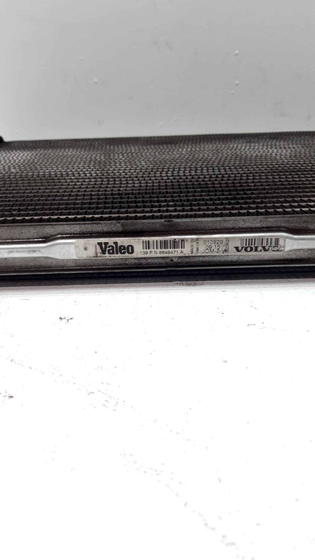 Intercooler VOLVO S60 BERLINA 2