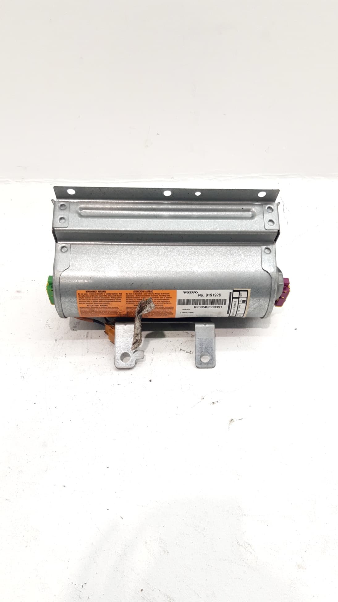 Airbag delantero derecho VOLVO S60 BERLINA 2