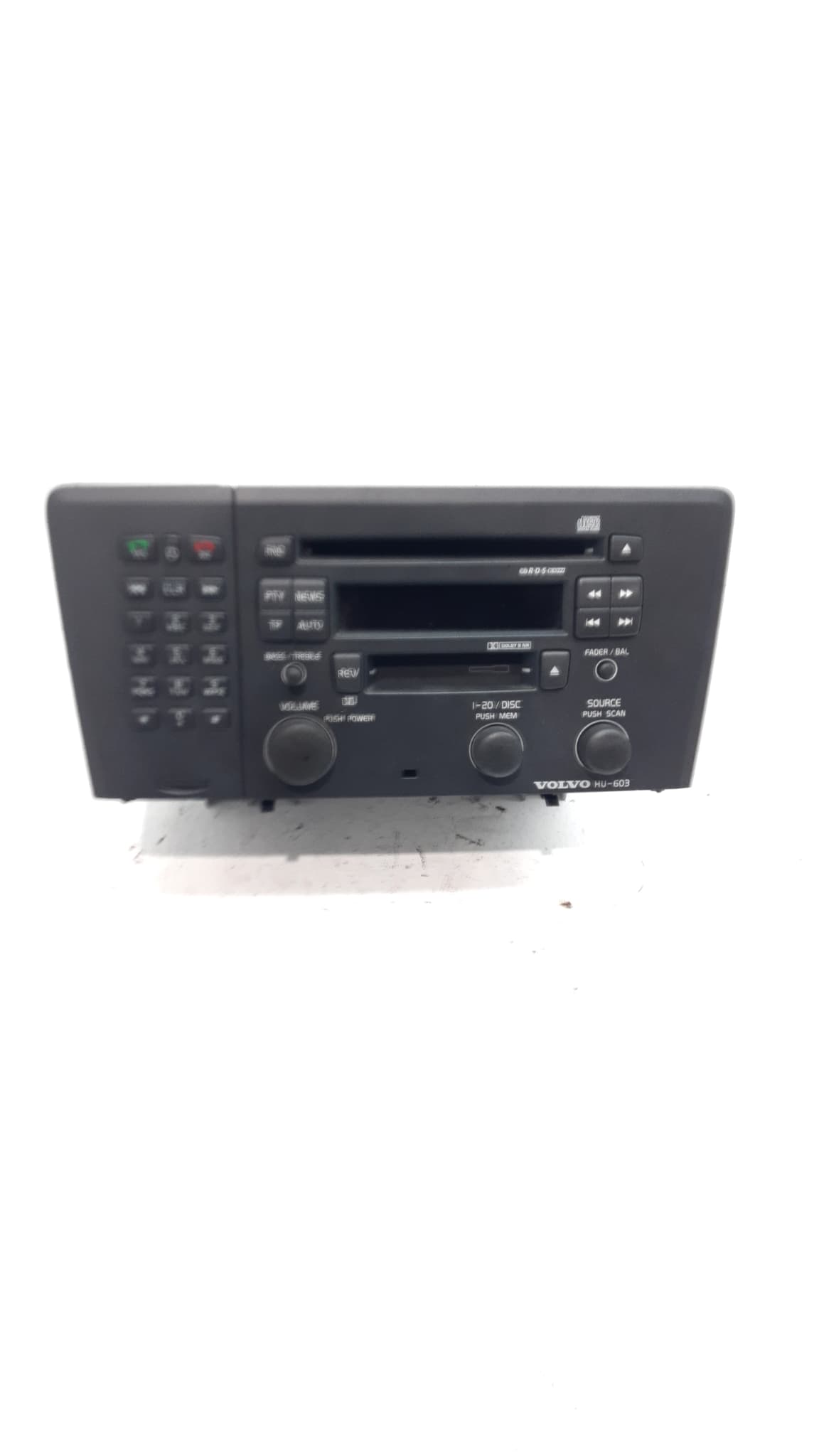 Sistema audio / radio cd VOLVO S60 BERLINA