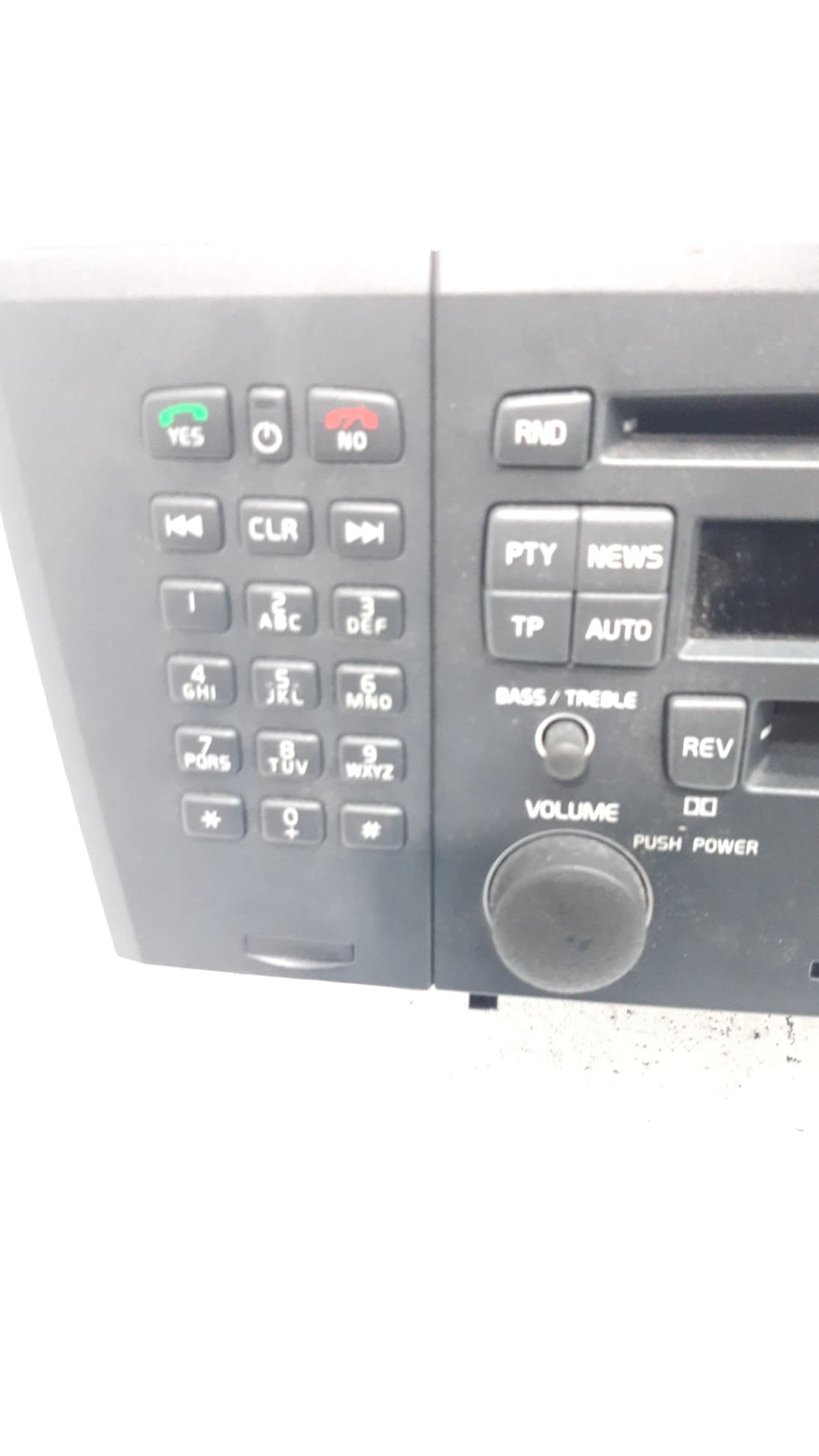 Sistema audio / radio cd VOLVO S60 BERLINA 5