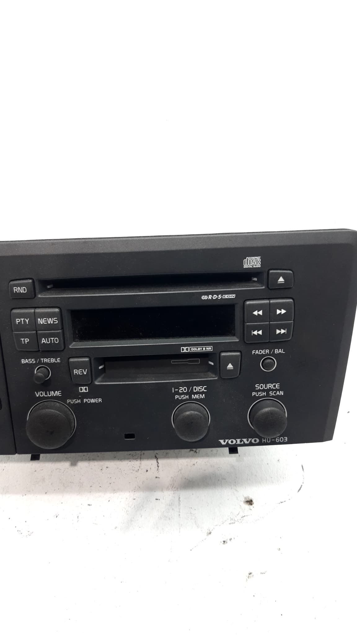 Sistema audio / radio cd VOLVO S60 BERLINA 4