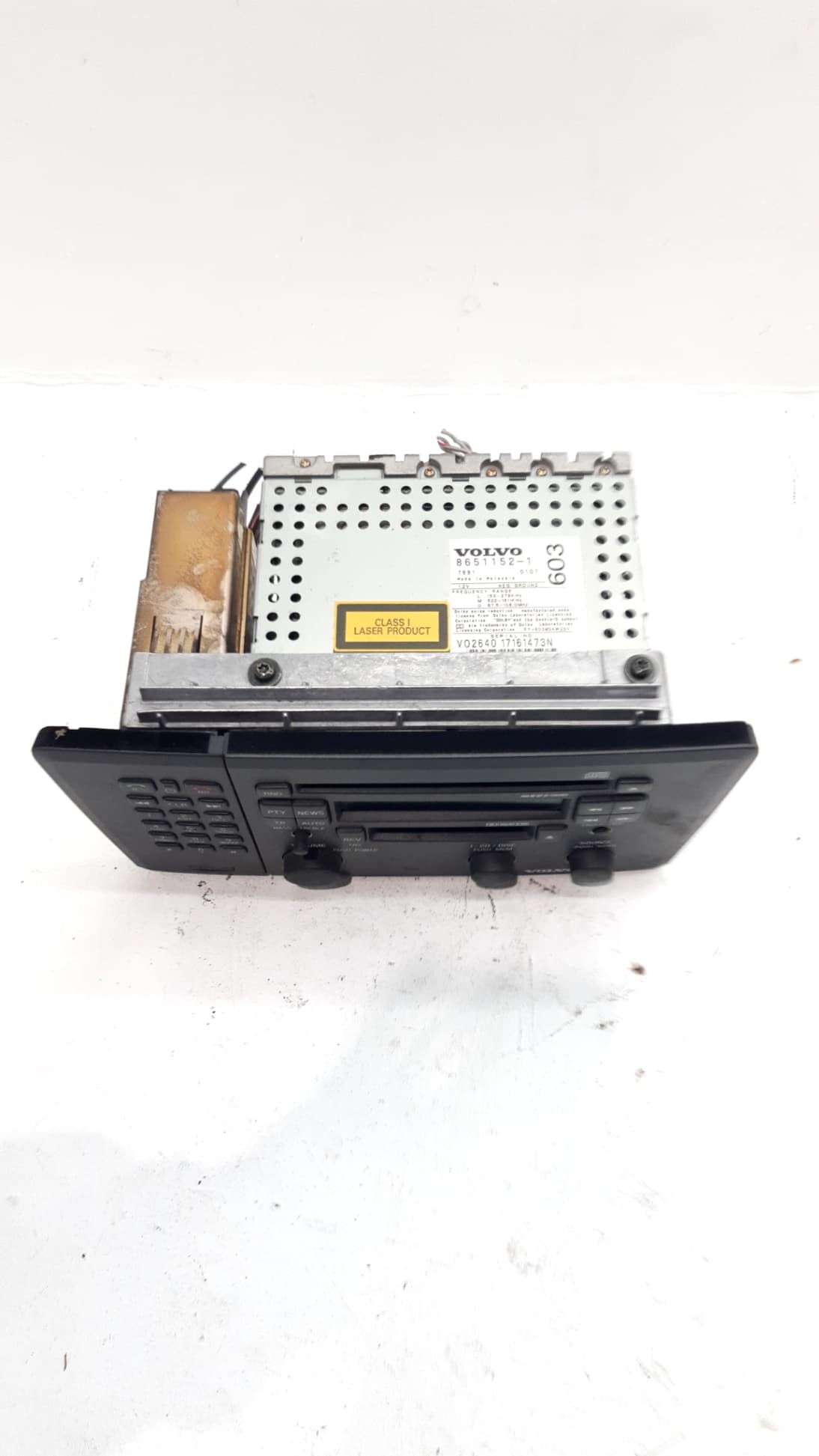 Sistema audio / radio cd VOLVO S60 BERLINA 3