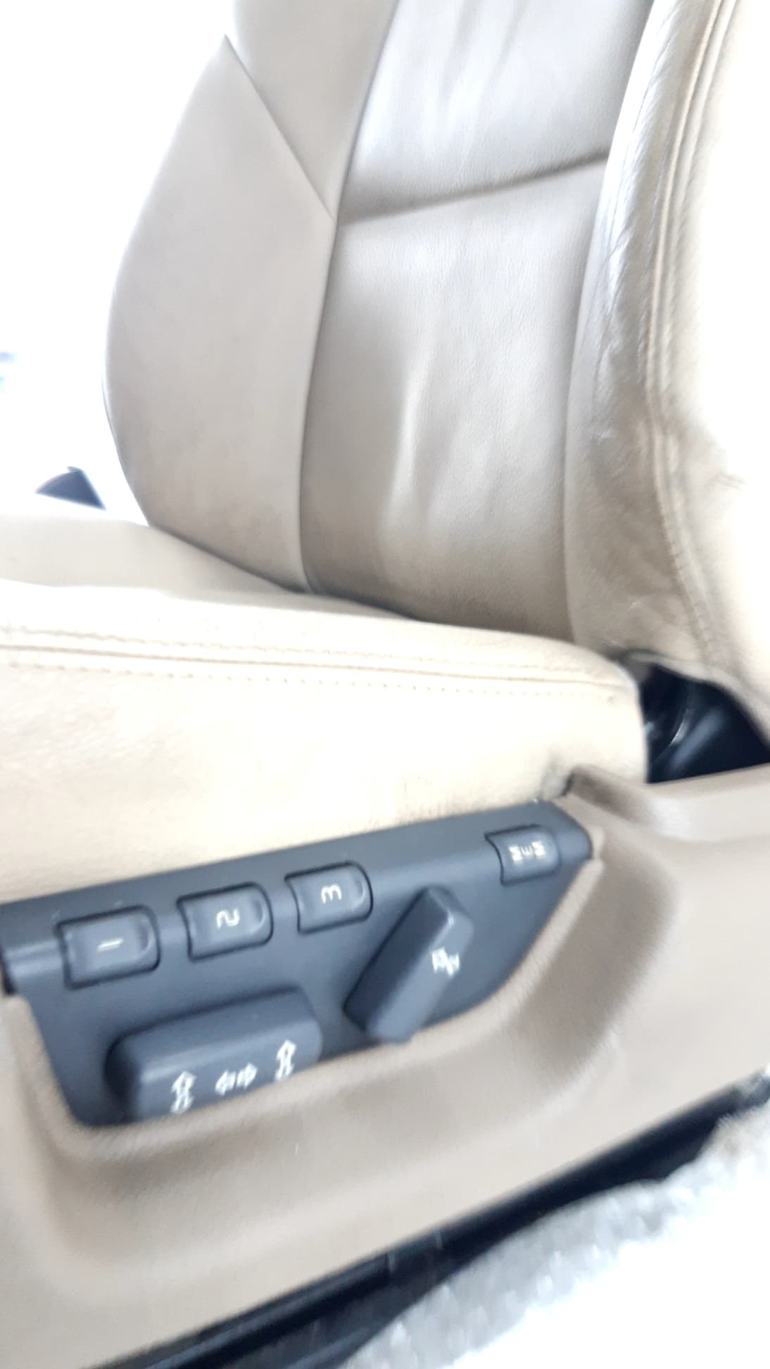 Asiento delantero izquierdo VOLVO S60 BERLINA 3