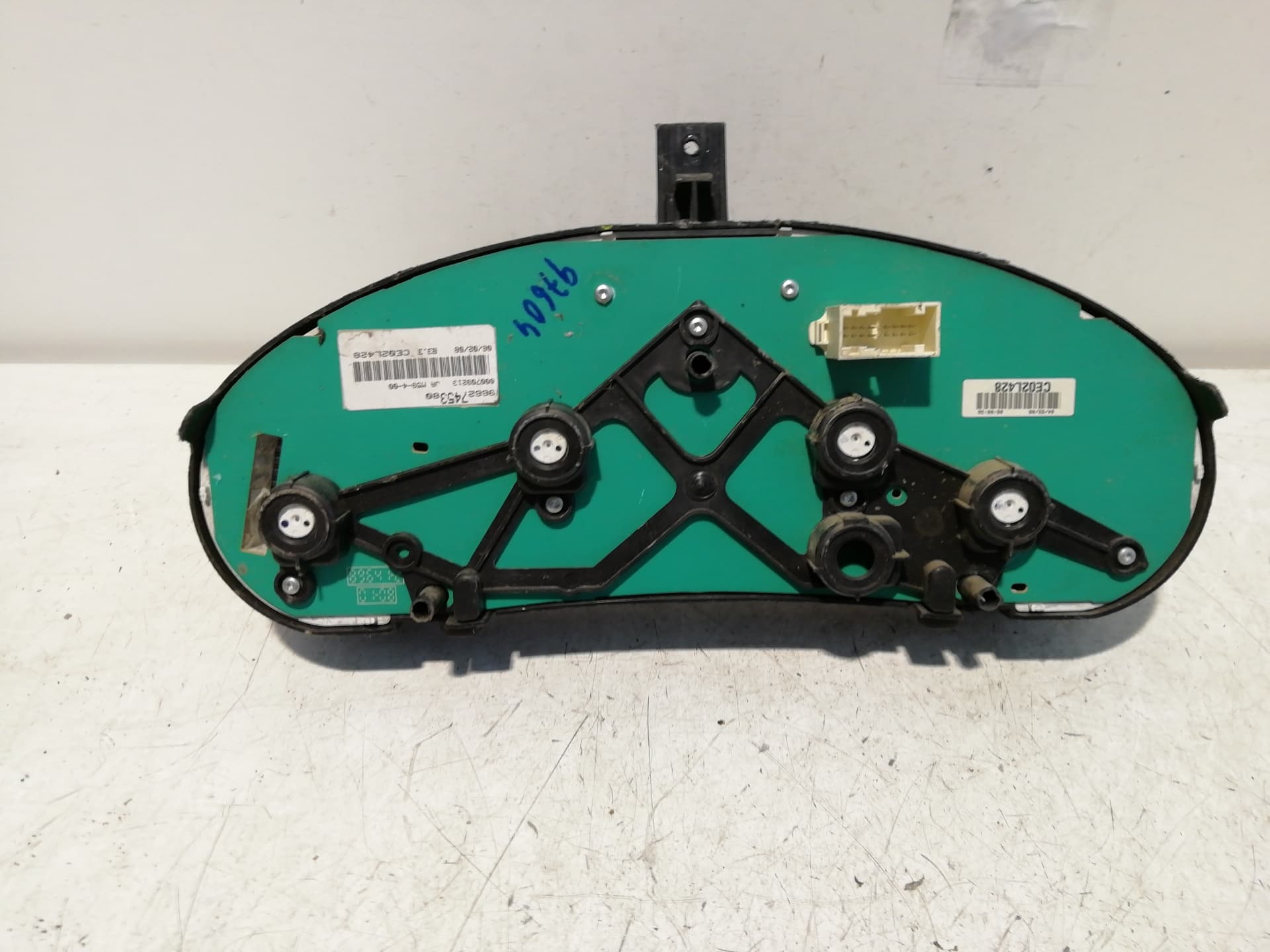 Cuadro instrumentos CITROEN BERLINGO STATION WAGON 2
