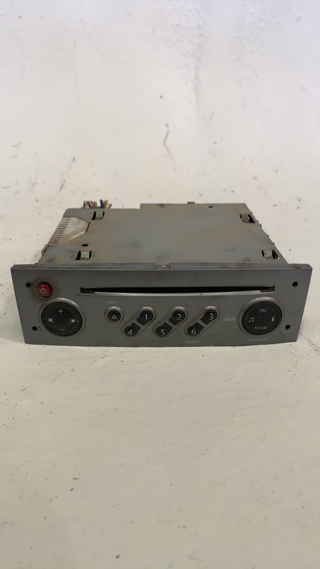 Sistema audio / radio cd OPEL VIVARO