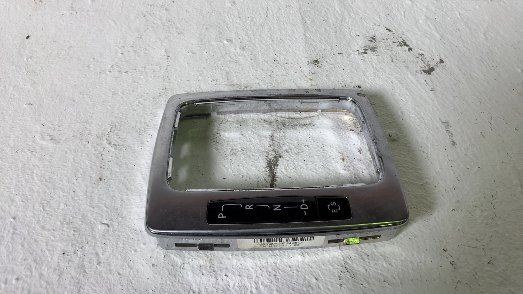 Moldura interior MERCEDES-BENZ CLASE C (W203) BERLINA