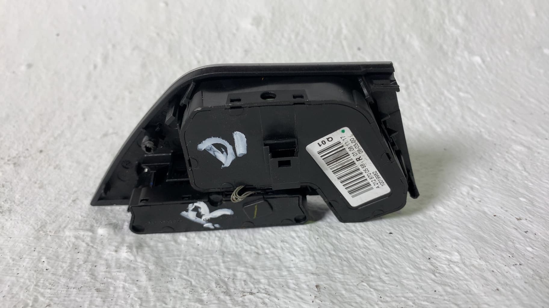 Interruptor MERCEDES-BENZ CLASE C (W203) BERLINA 2