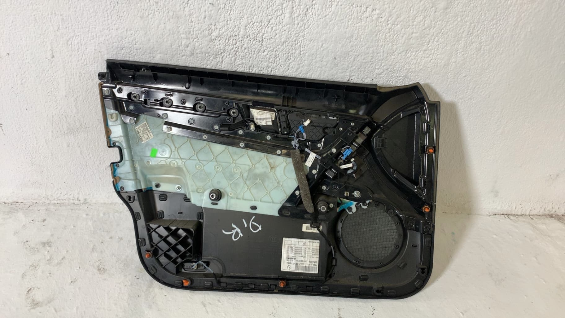 Guarnecido puerta delantera derecha MERCEDES-BENZ CLASE C (W203) BERLINA 2