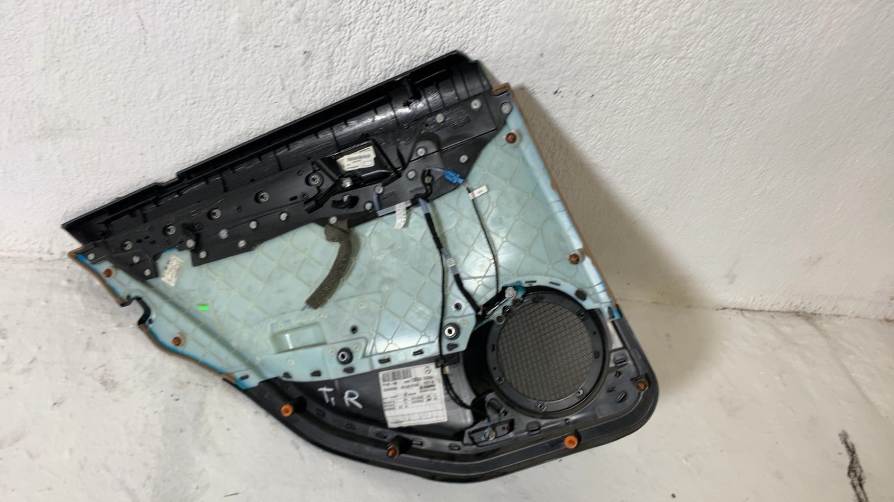 Guarnecido puerta trasera derecha MERCEDES-BENZ CLASE C (W203) BERLINA 2