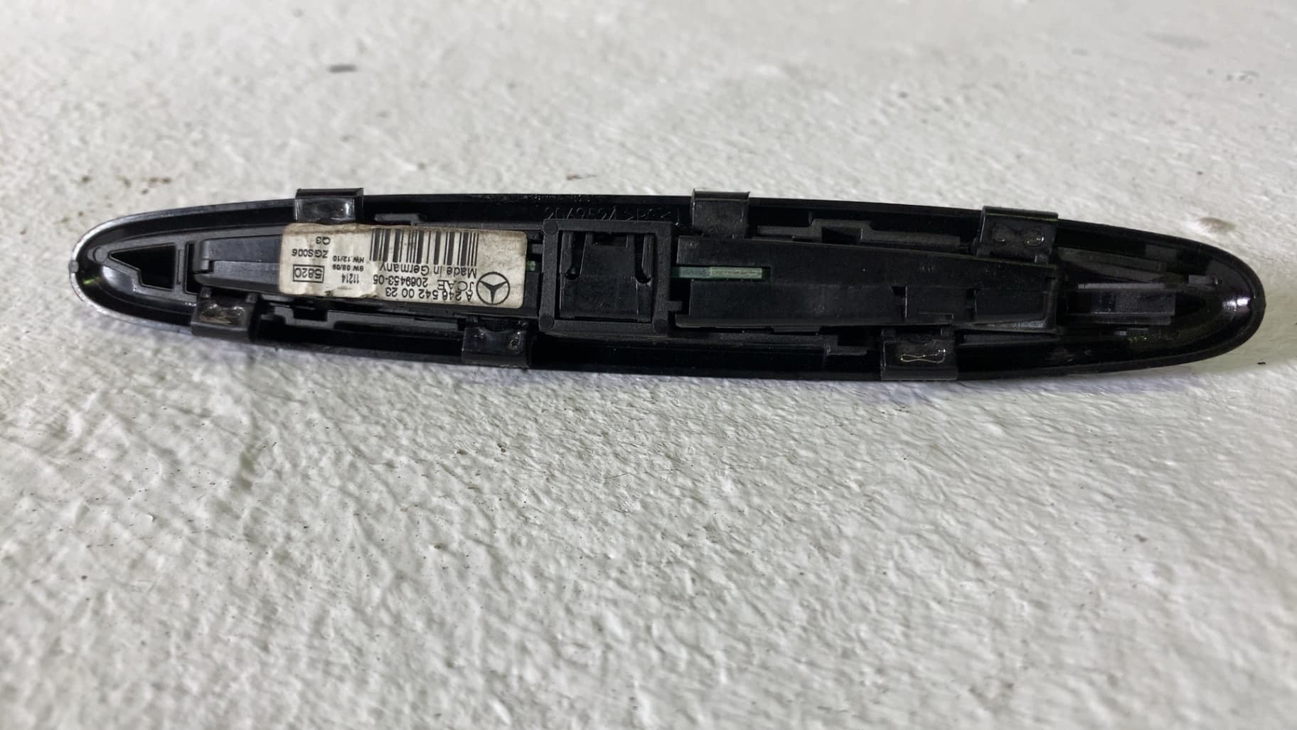Sensor impacto MERCEDES-BENZ CLASE C (W203) BERLINA 3