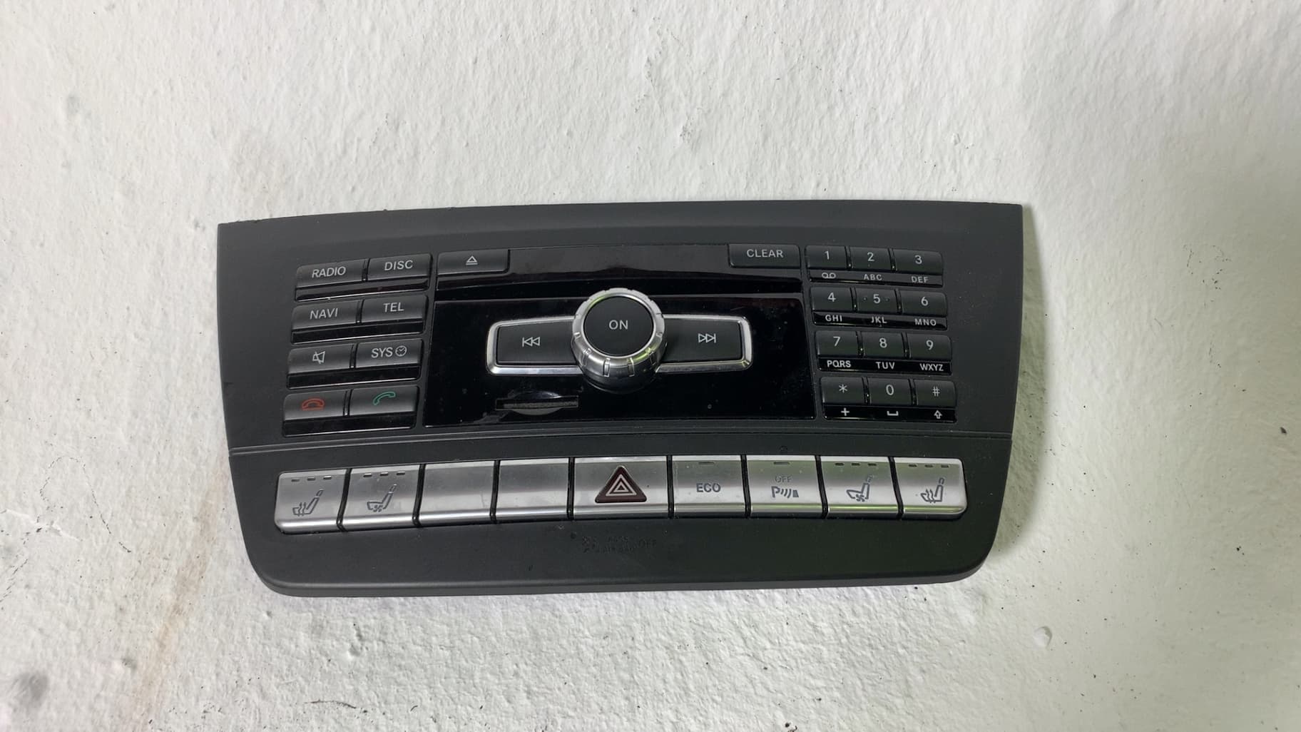 Mando multifuncion MERCEDES-BENZ CLASE C (W203) BERLINA