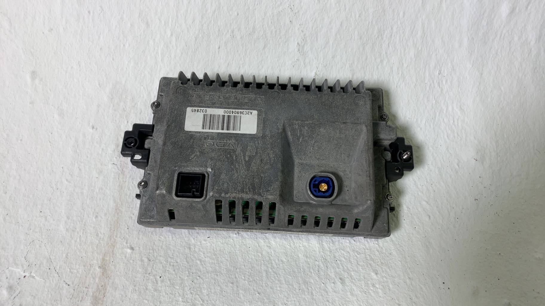 Pantalla multifuncion MERCEDES-BENZ CLASE C (W203) BERLINA 2
