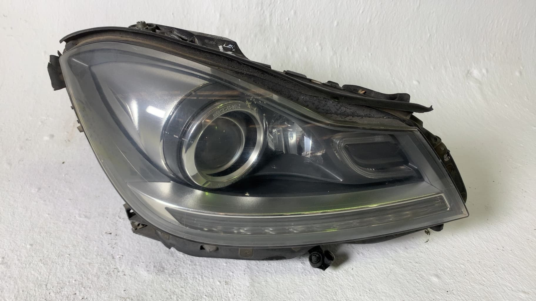 Faro derecho MERCEDES-BENZ CLASE C (W203) BERLINA