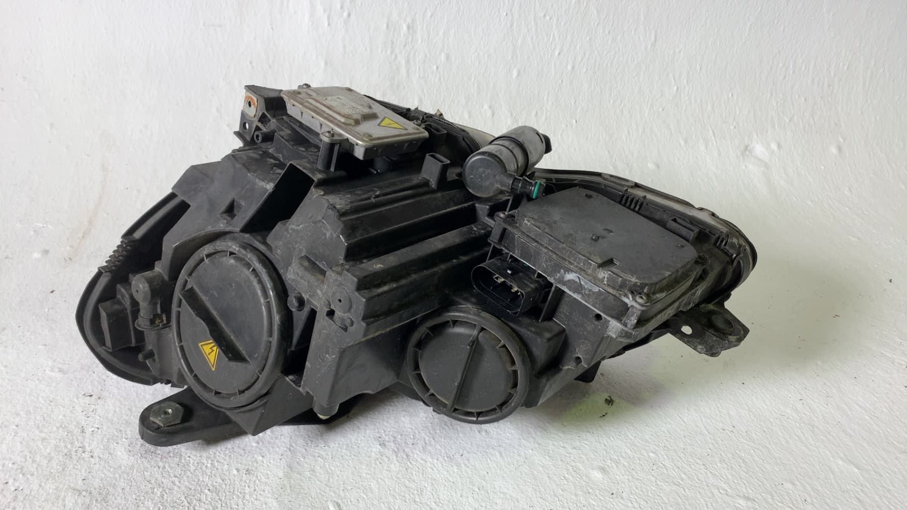 Faro derecho MERCEDES-BENZ CLASE C (W203) BERLINA 2