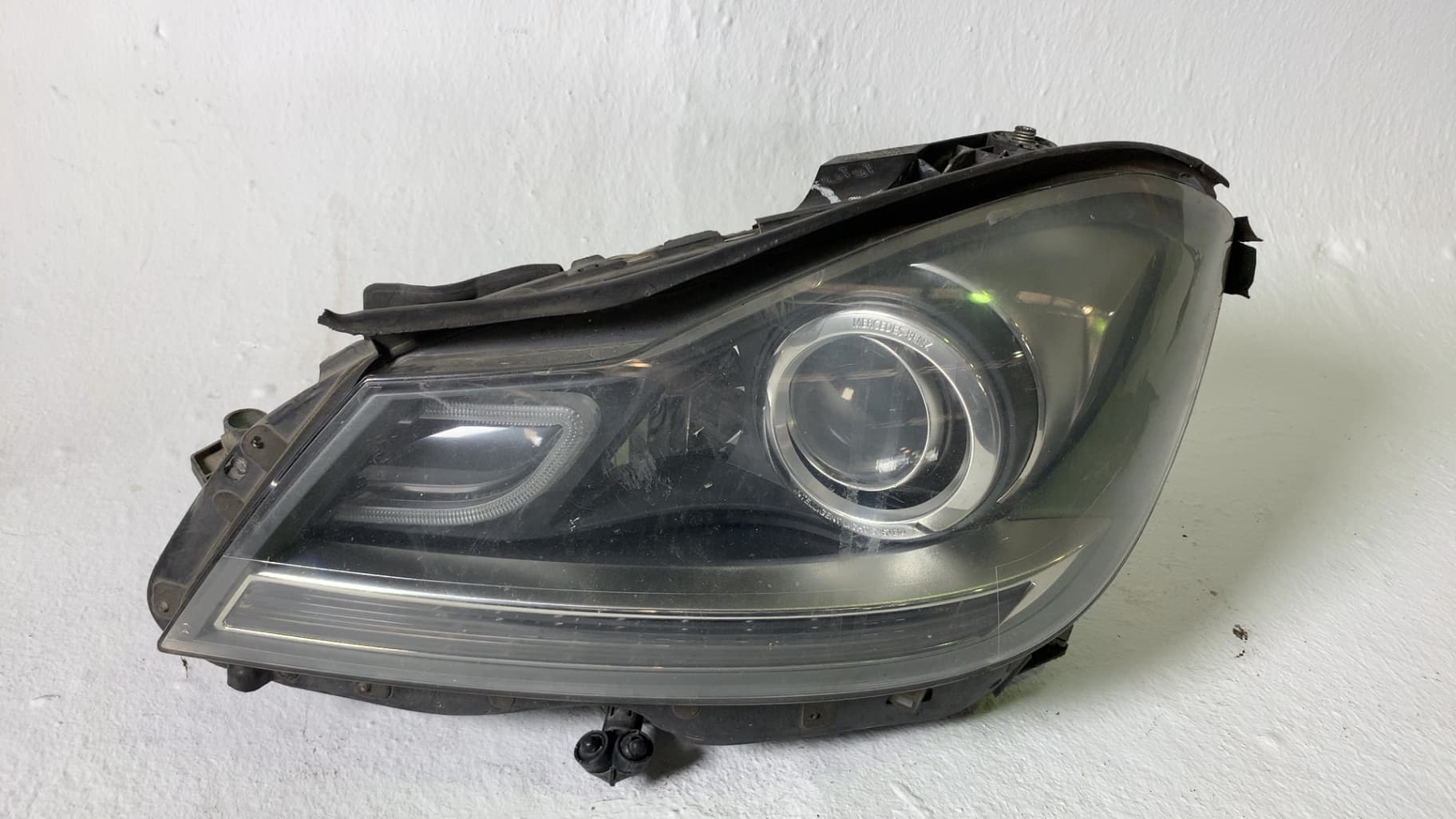 Faro izquierdo MERCEDES-BENZ CLASE C (W203) BERLINA
