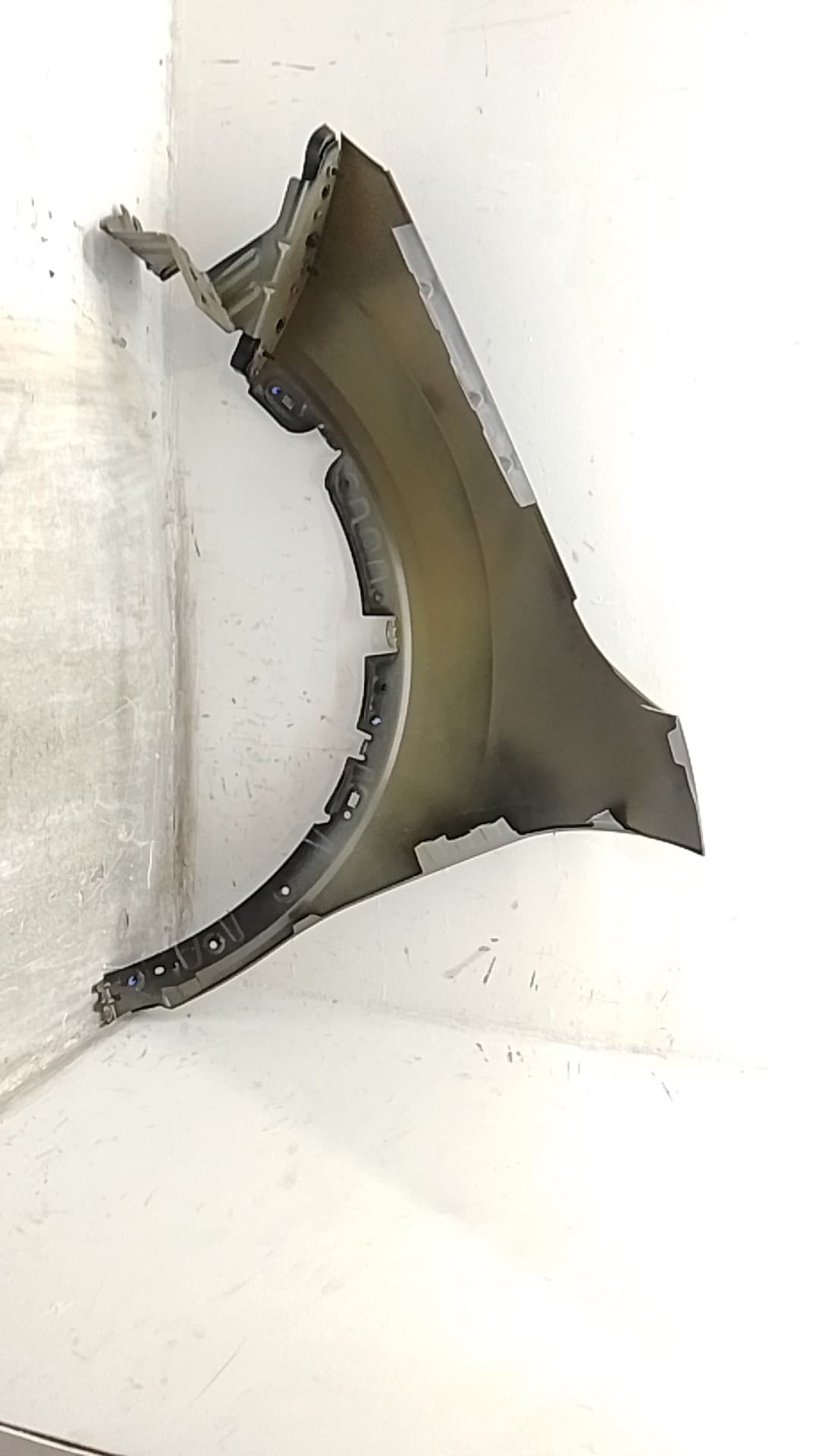 Aleta delantera derecha CITROEN C4 2