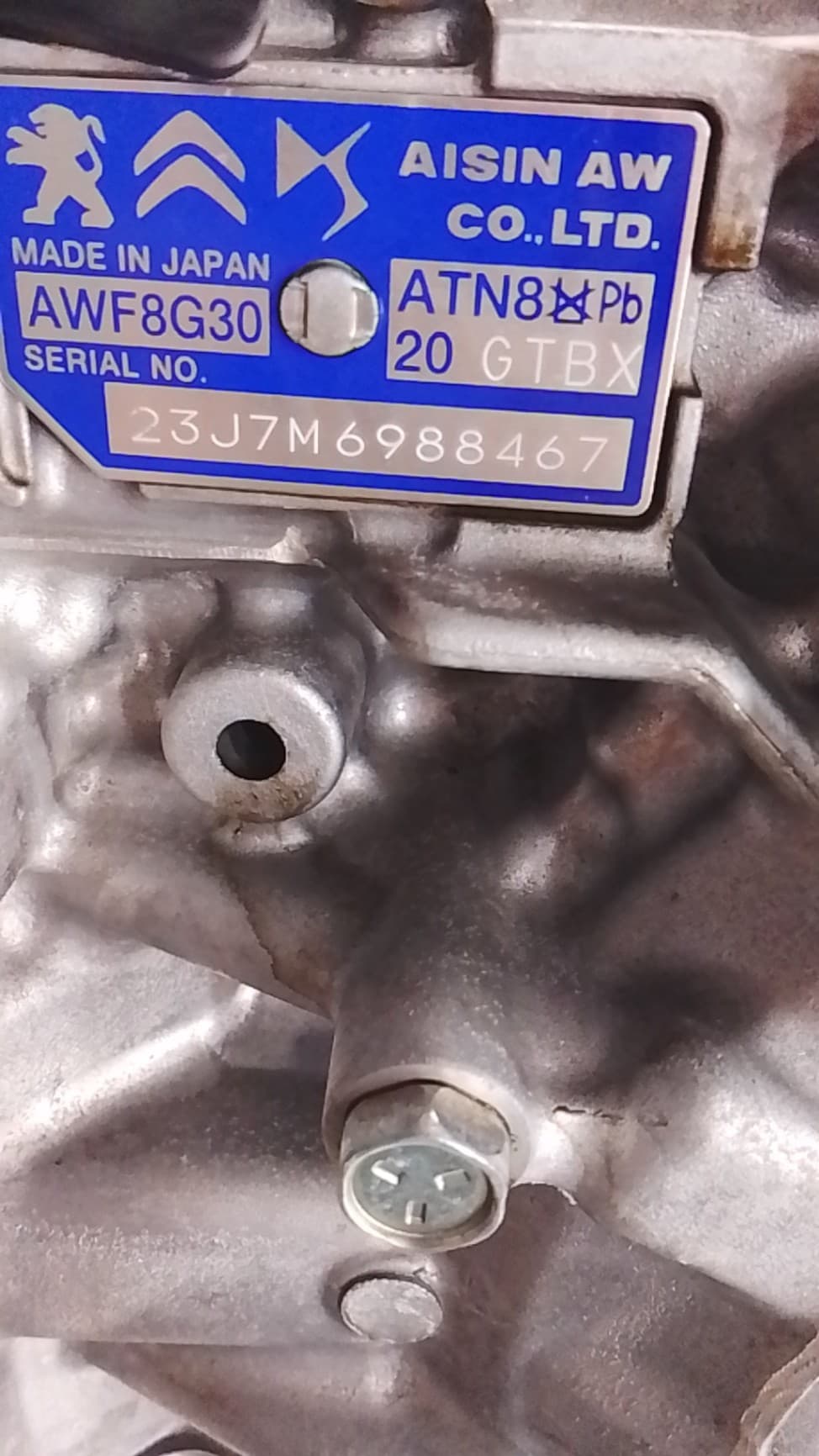 Caja cambios CITROEN C4 4