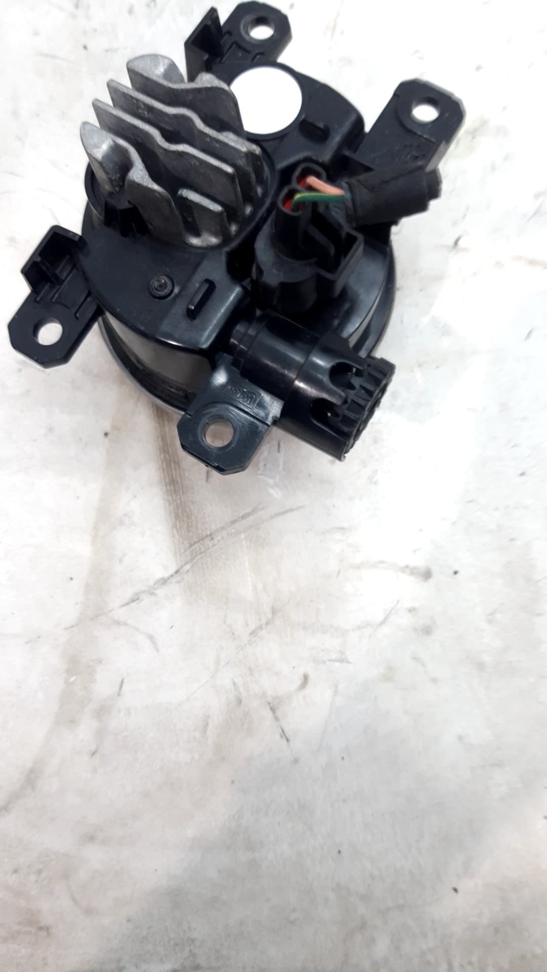Faro antiniebla izquierdo CITROEN C4 2