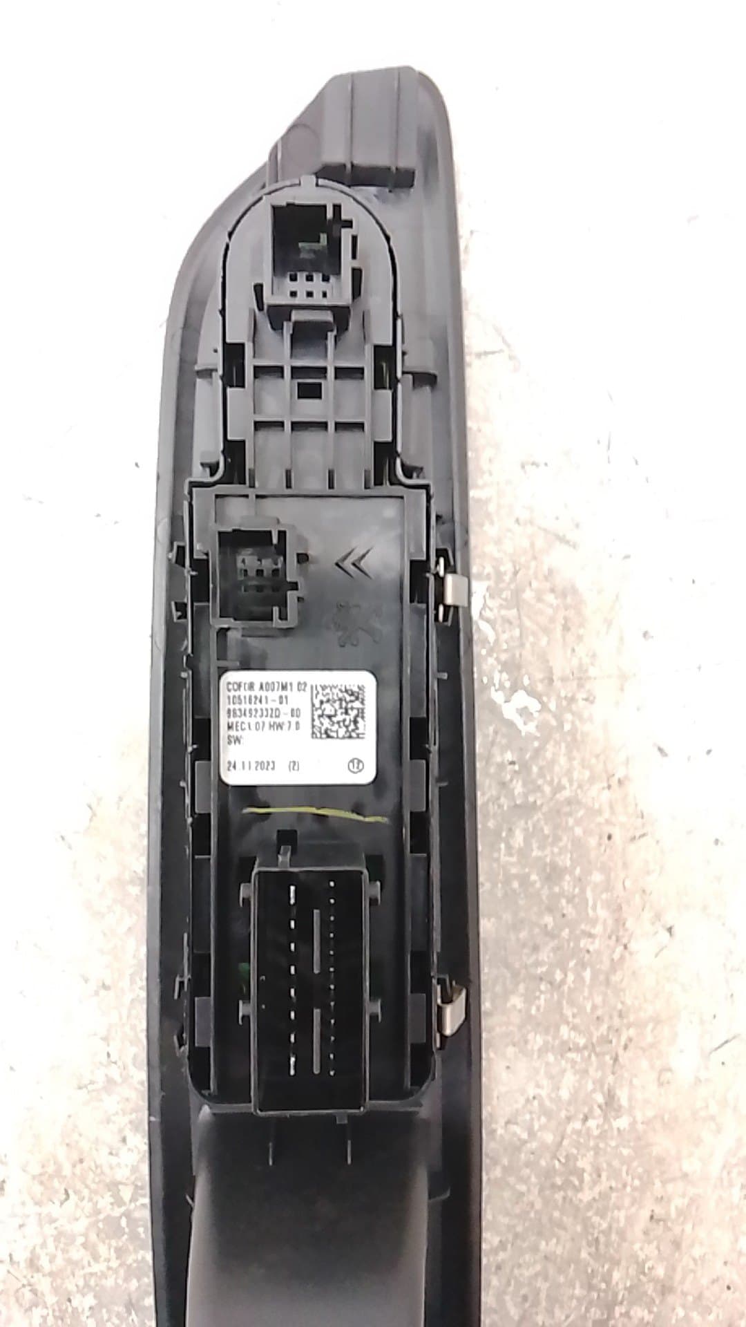 Mando elevalunas delantero izquierdo CITROEN C4 3