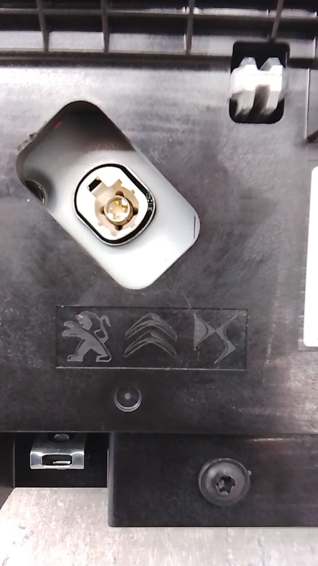 Pantalla multifuncion CITROEN C4 2
