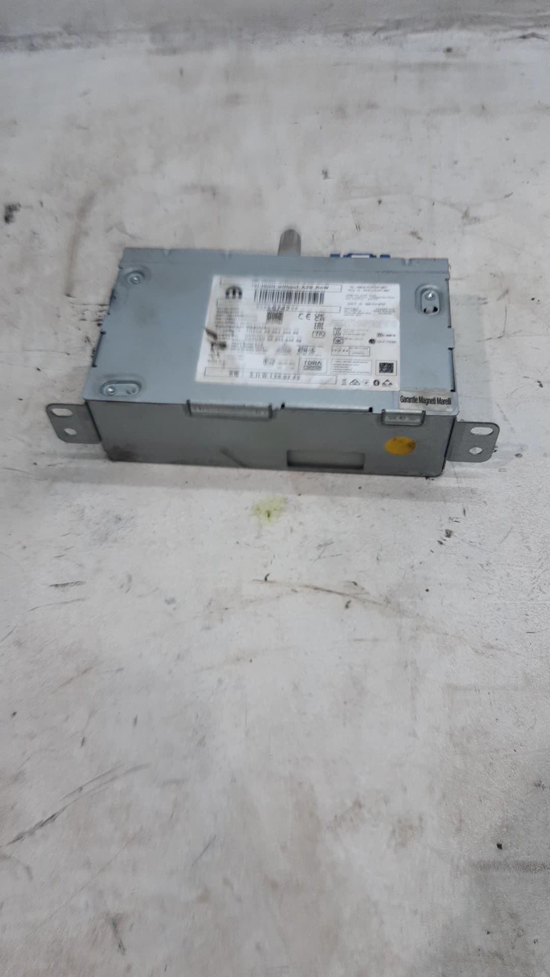 Sistema audio / radio cd CITROEN C4